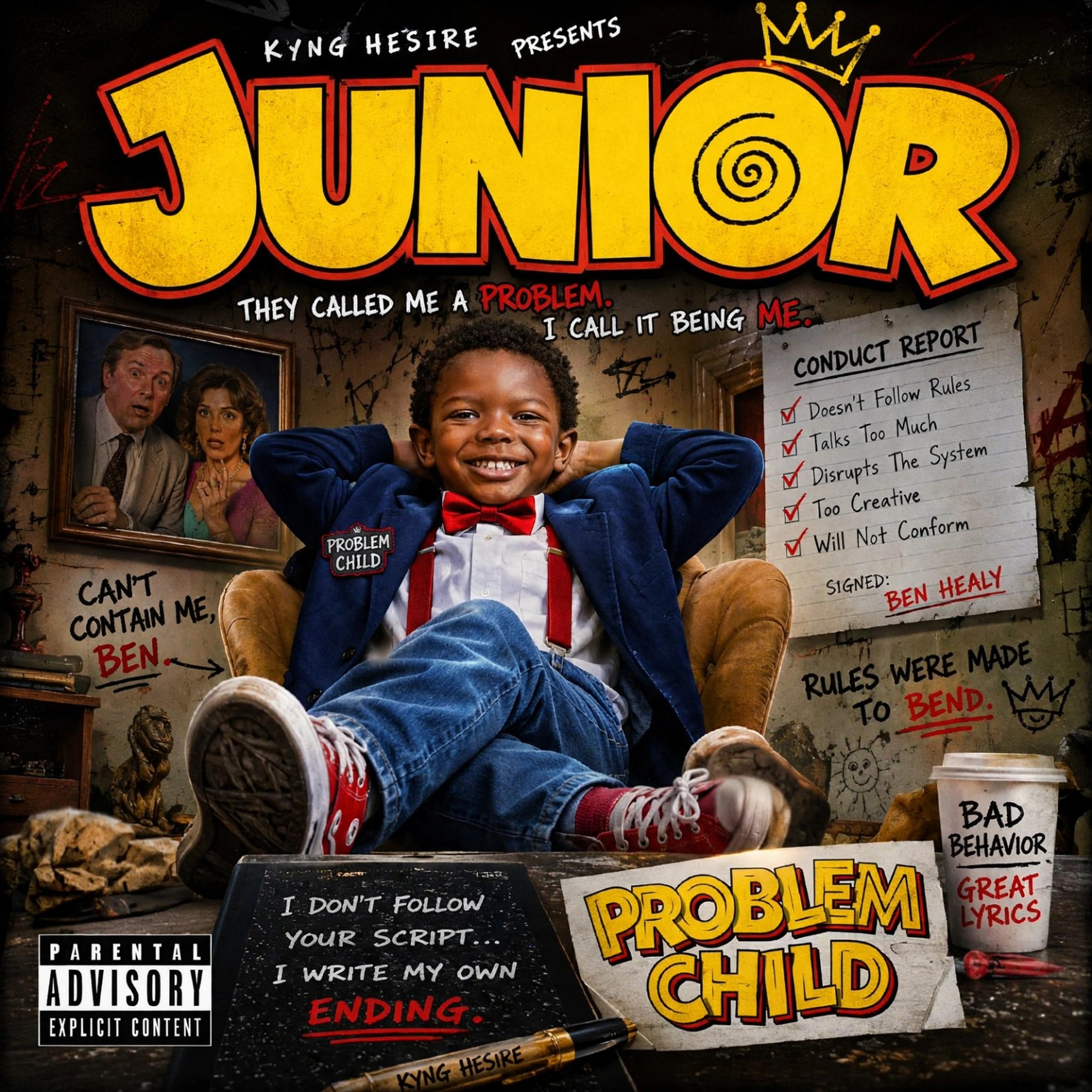 Junior (Problem Child) by Kyng Hesire cover art