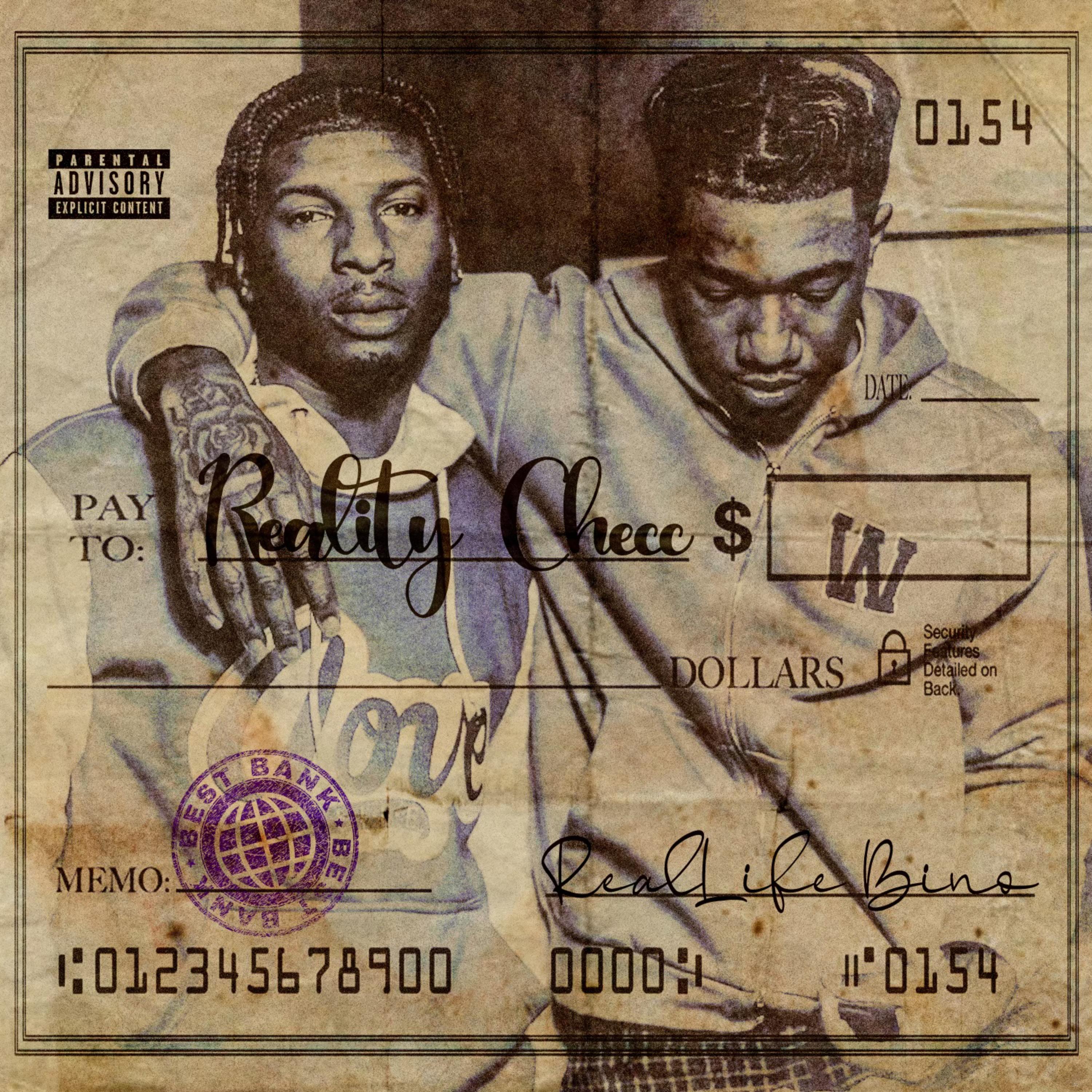 Reality Checc artwork