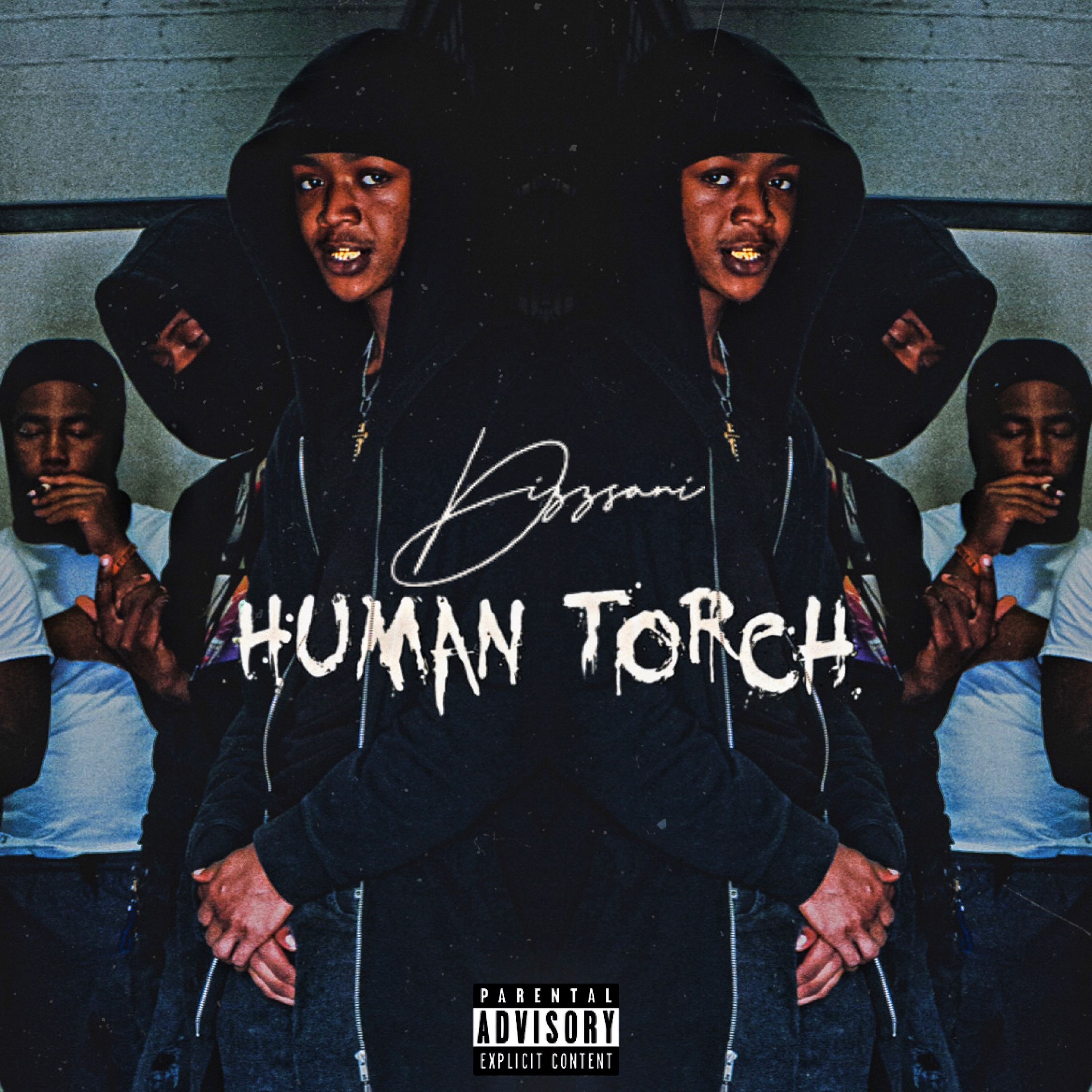 Human Torch artwork