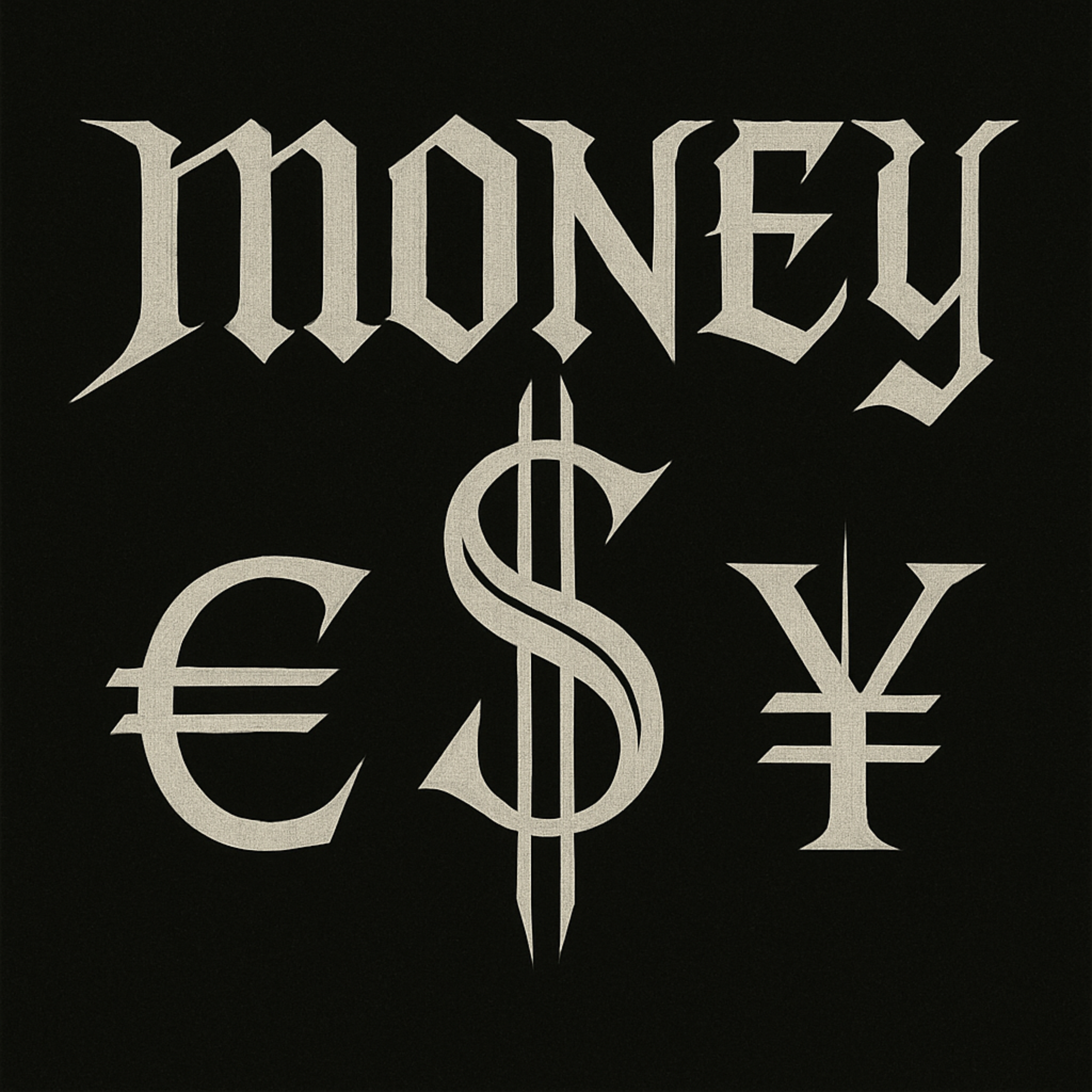 Money artwork