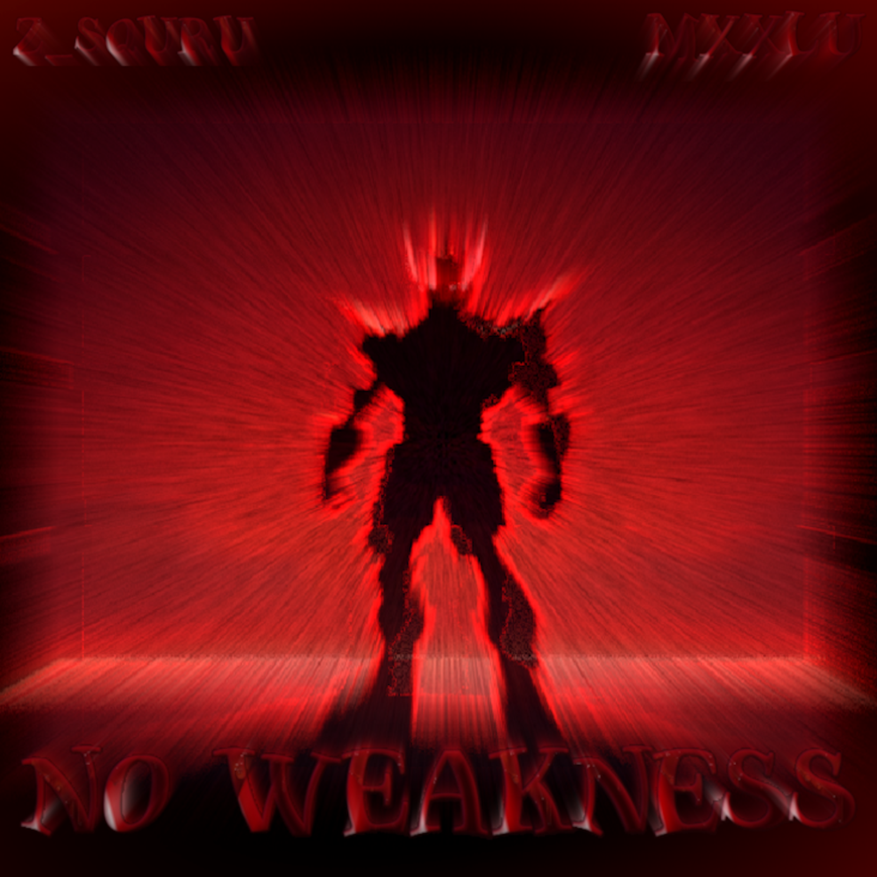 NO WEAKNESS artwork