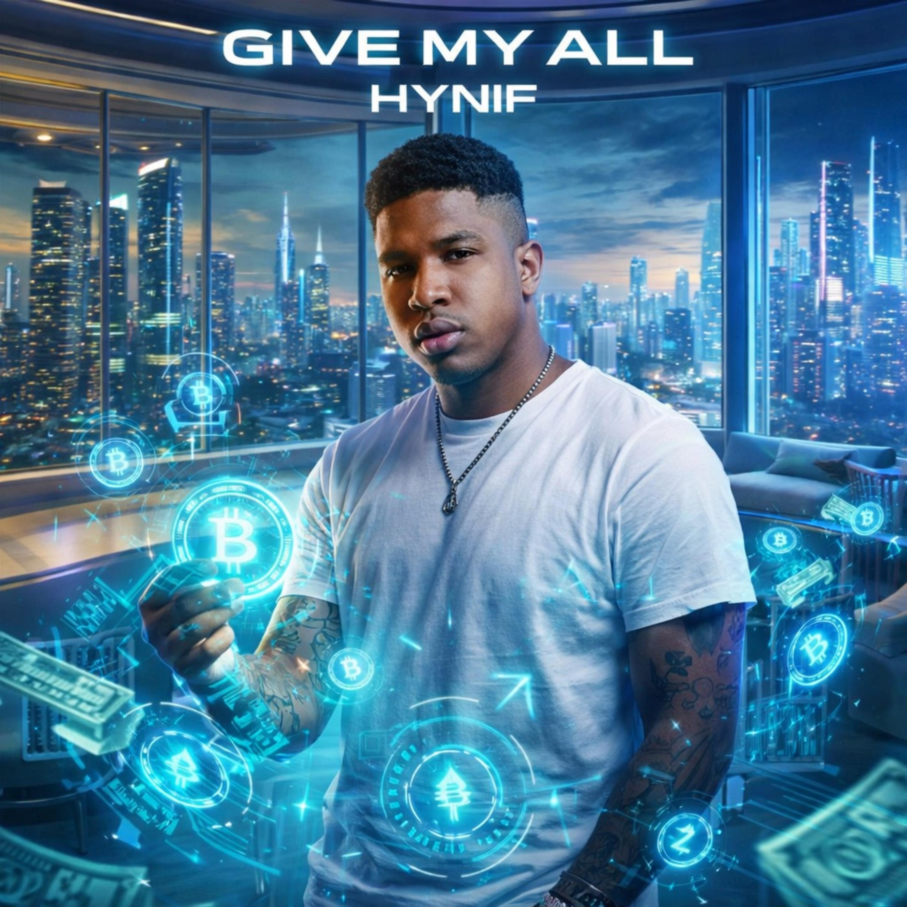 Give My All artwork