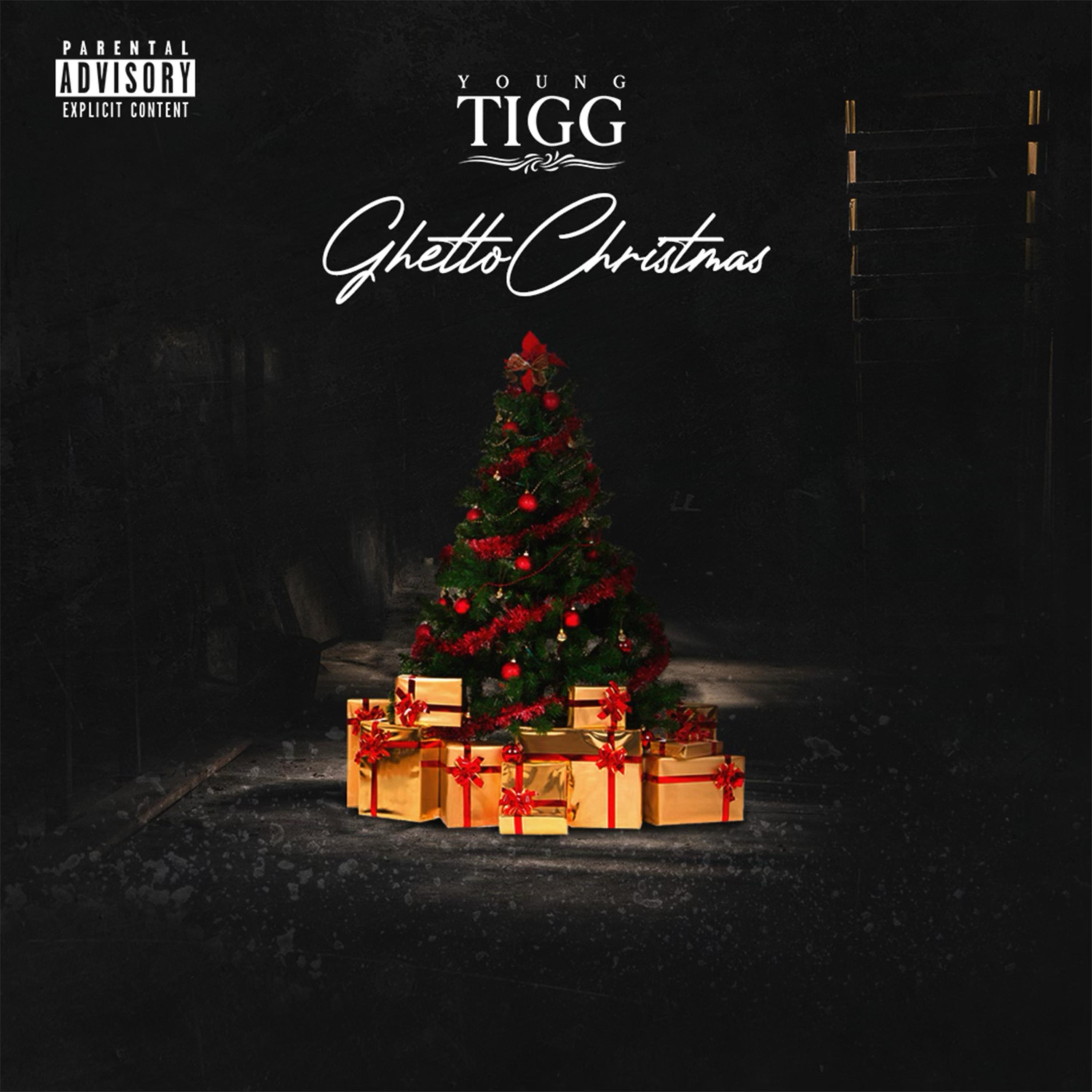 Ghetto Christmas artwork