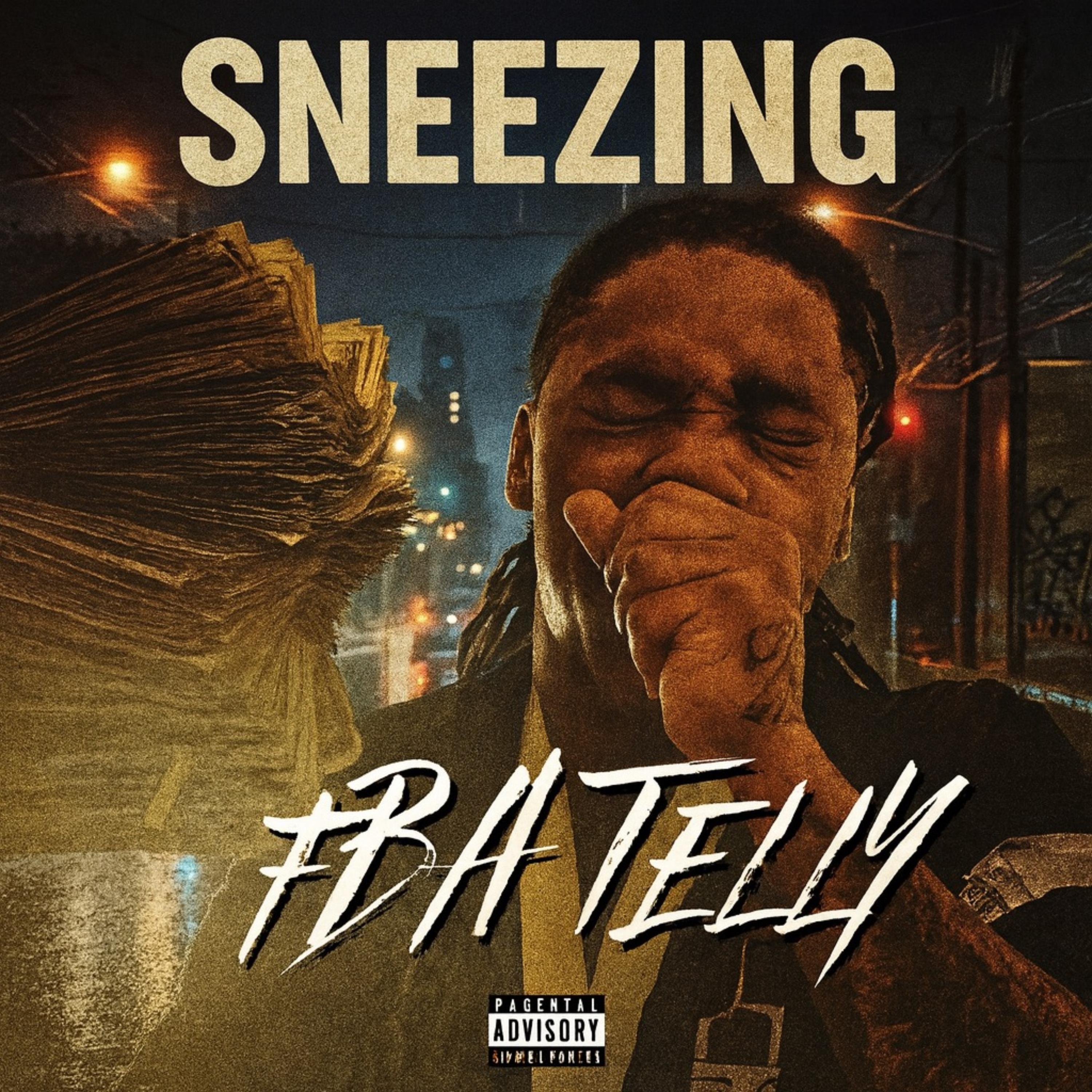 Sneezing artwork