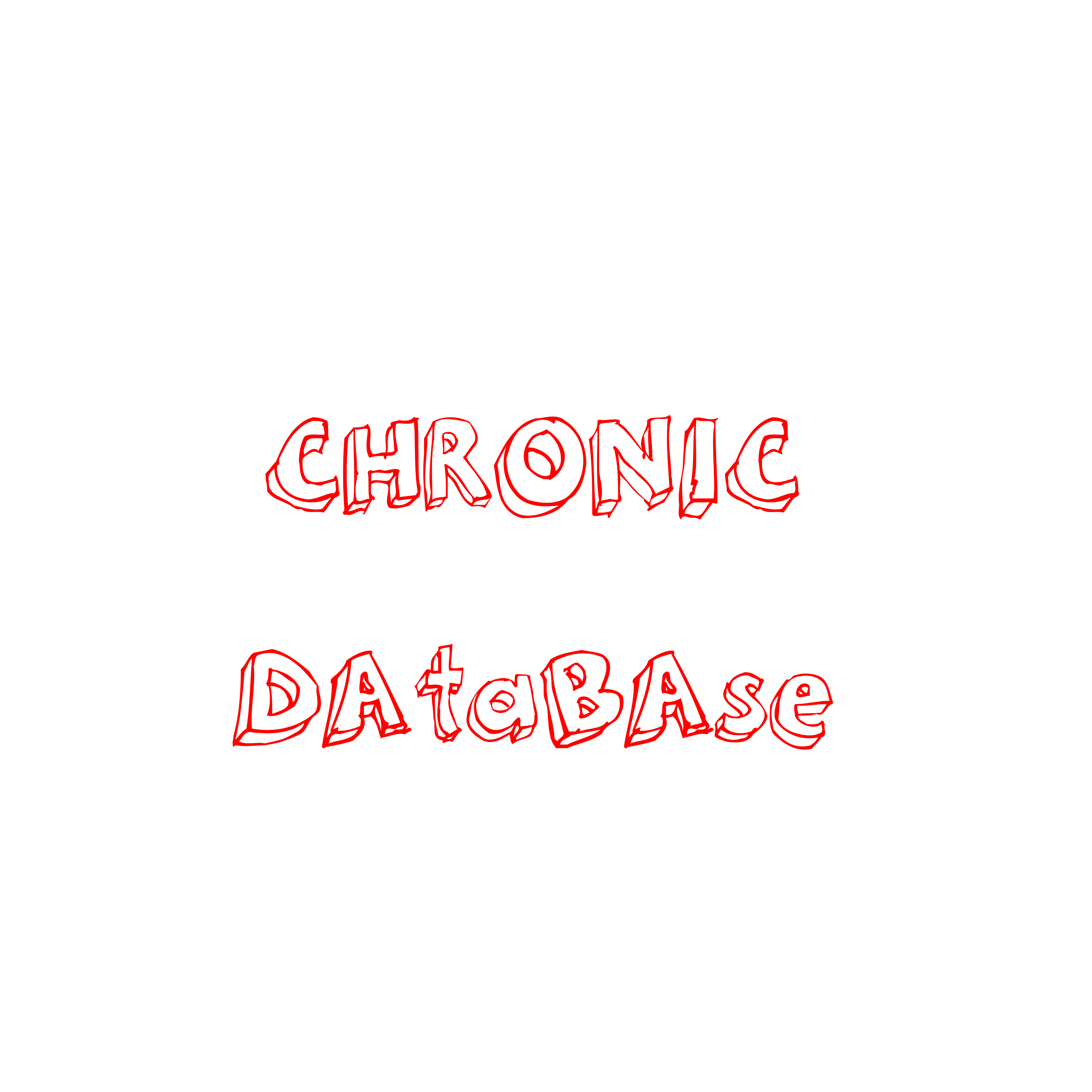 Chronic artwork