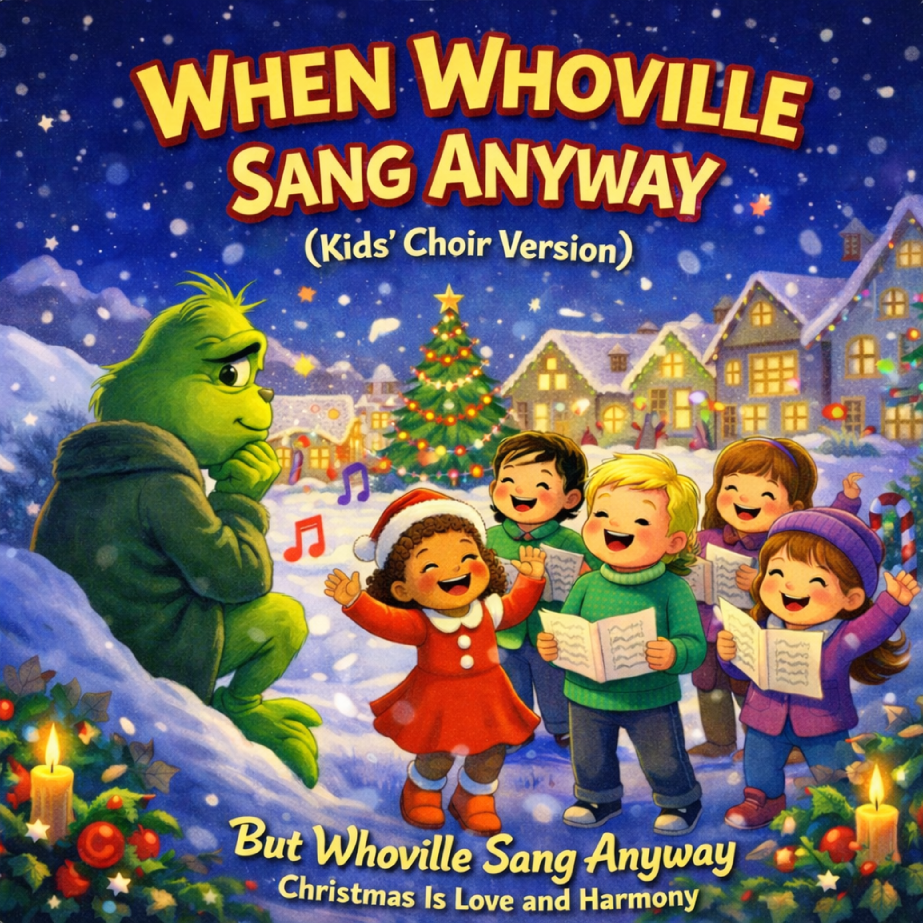 When Whoville Sang Anyway (Kids Choir Version) artwork