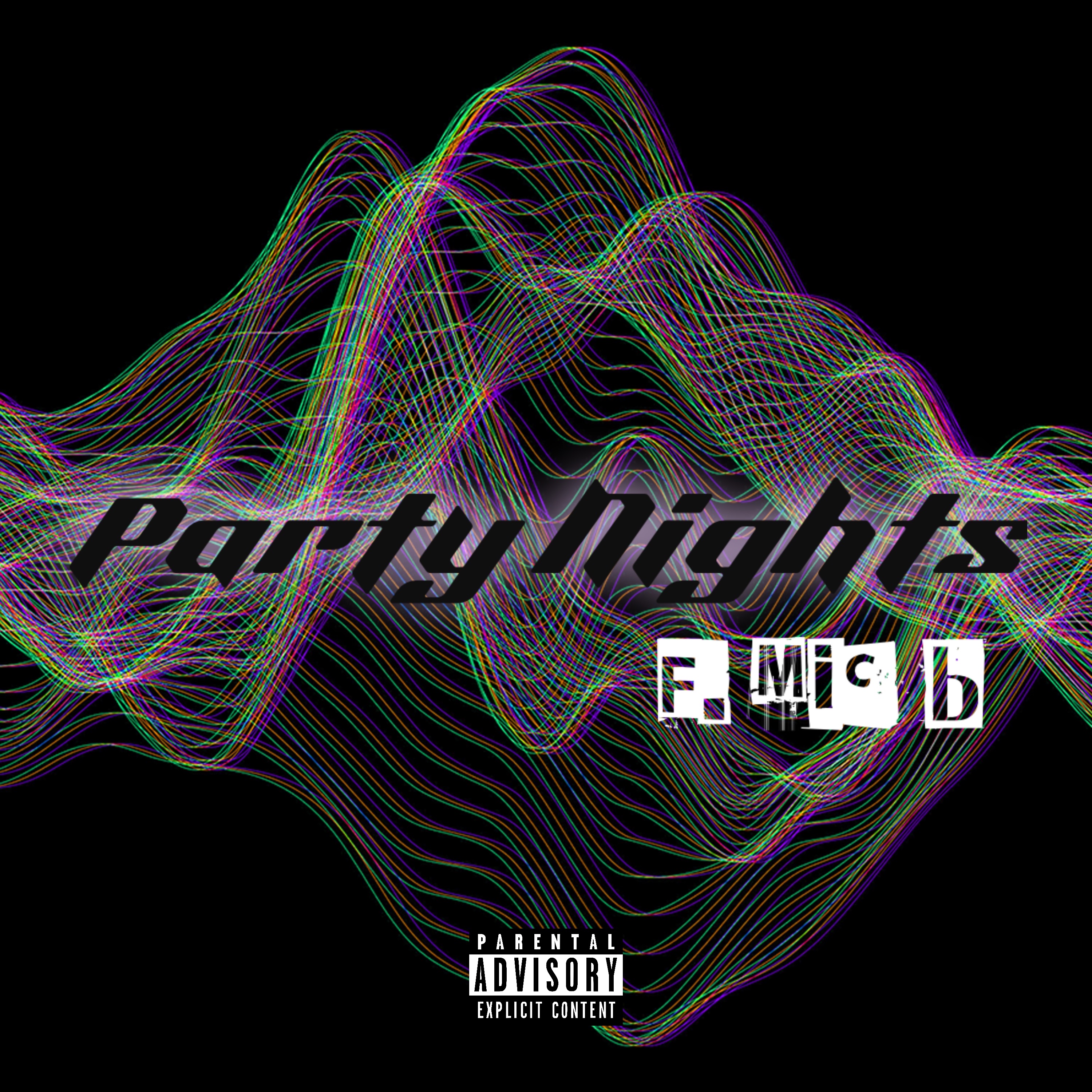 Party Nights artwork