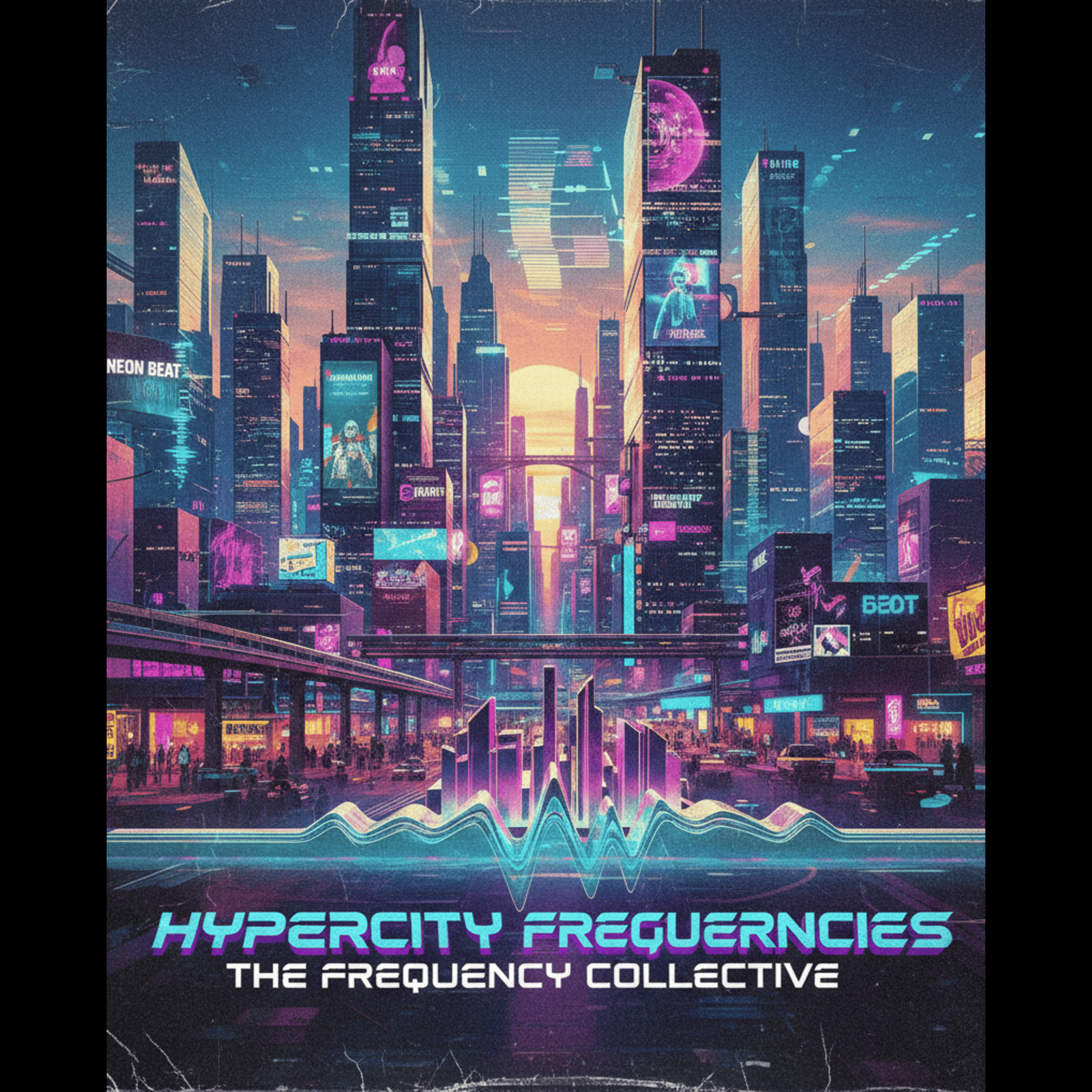 Hypercity Frequencies artwork