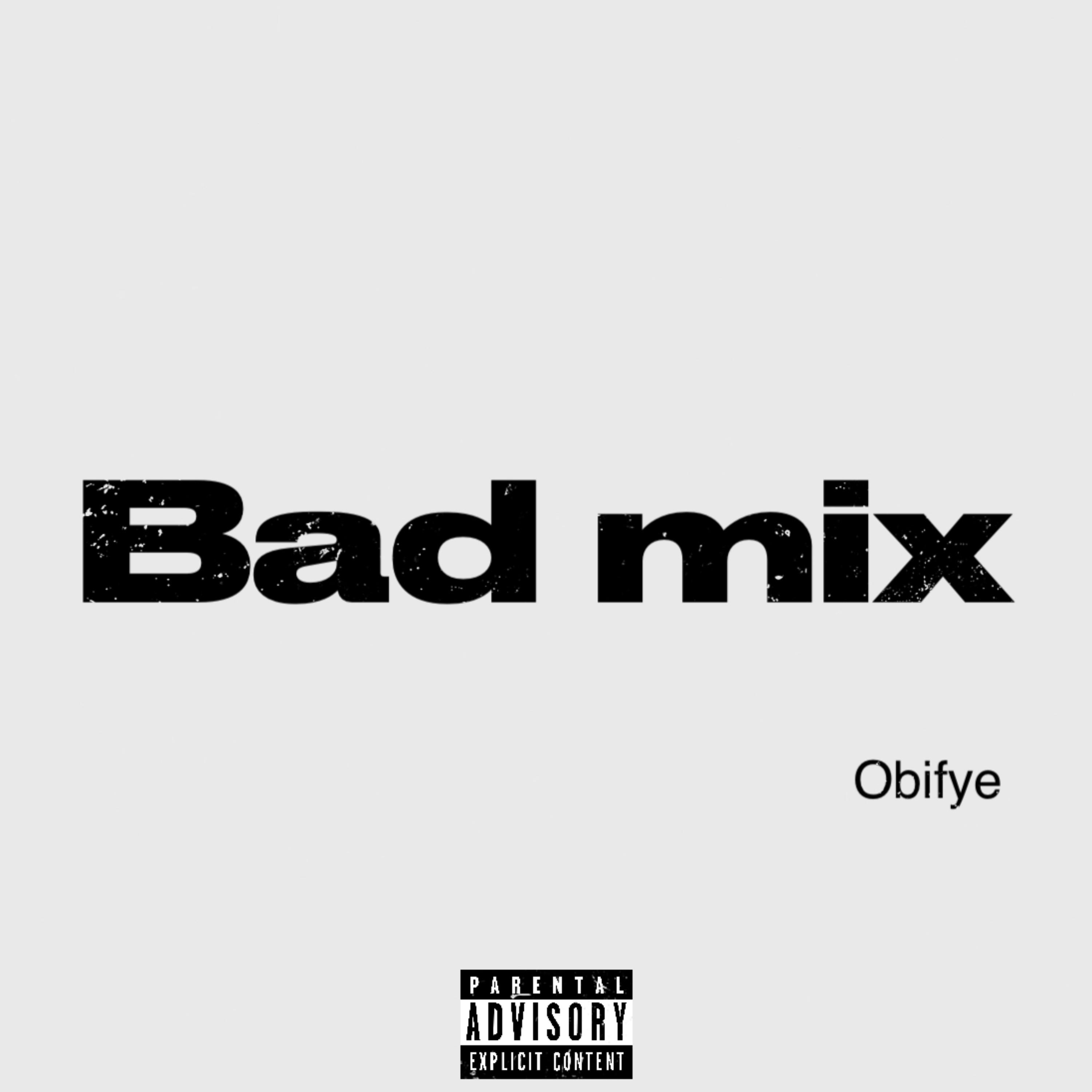 Bad Mix artwork
