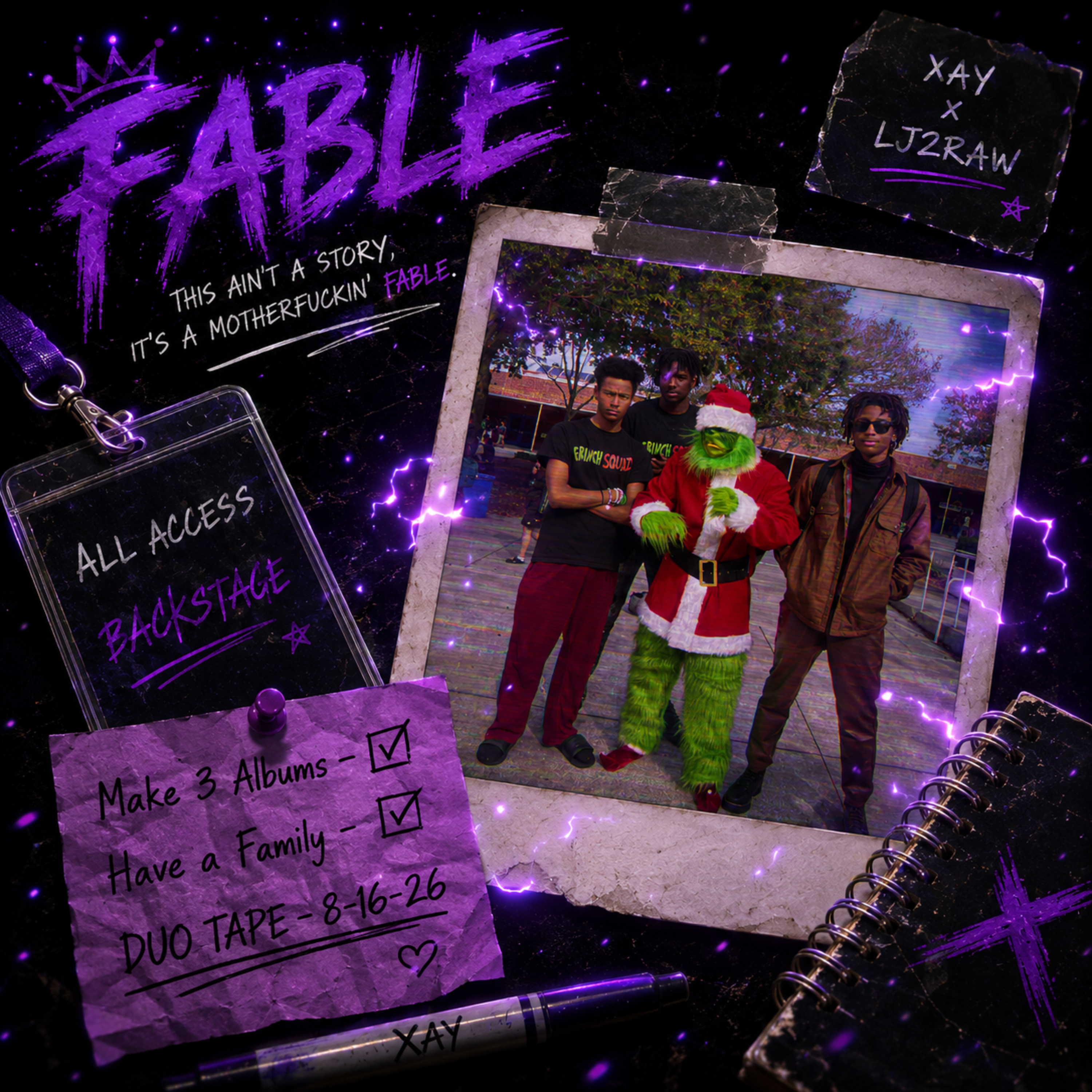 Fable by Lil Beta cover art