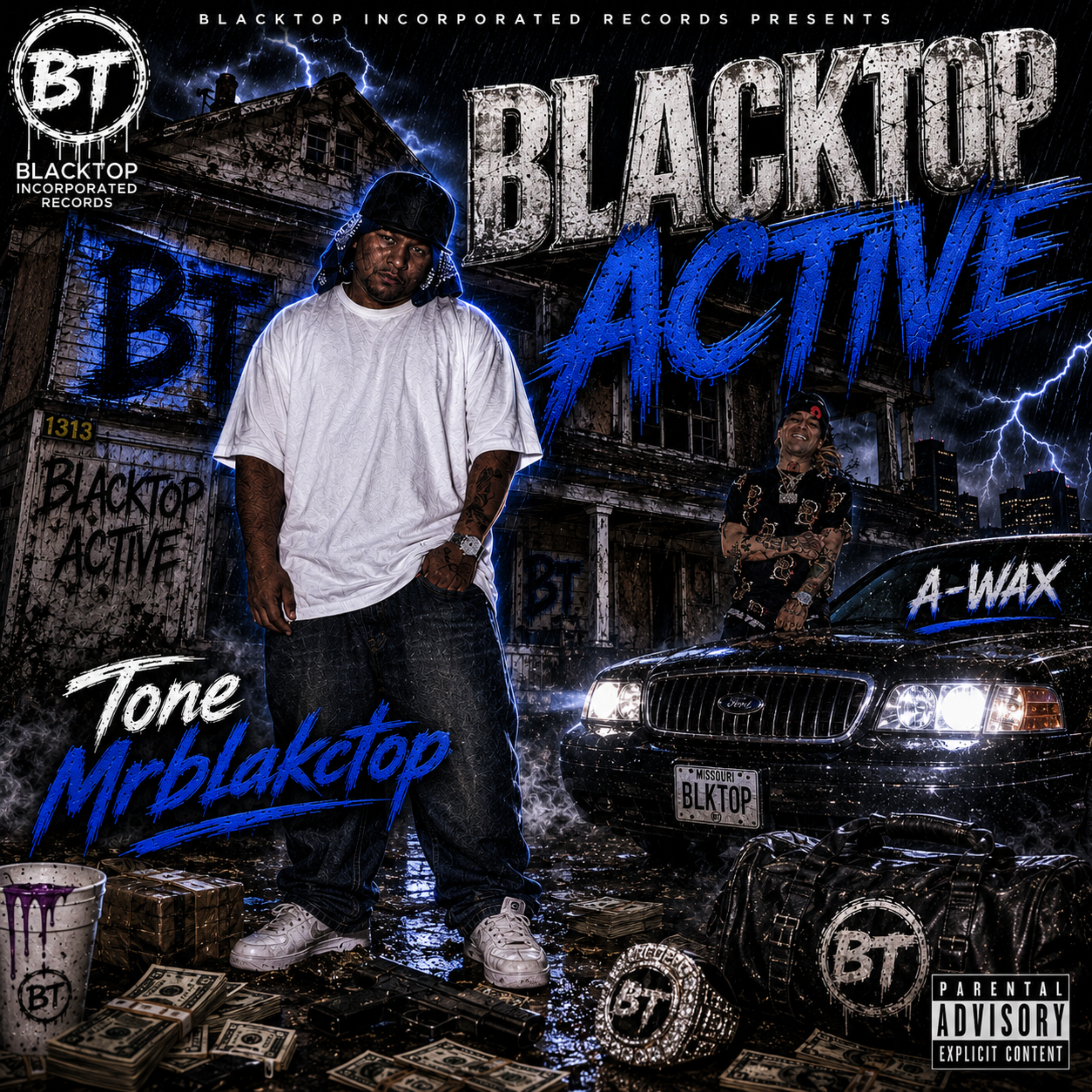 Blakctop Active by Tone Mrblakctop cover art