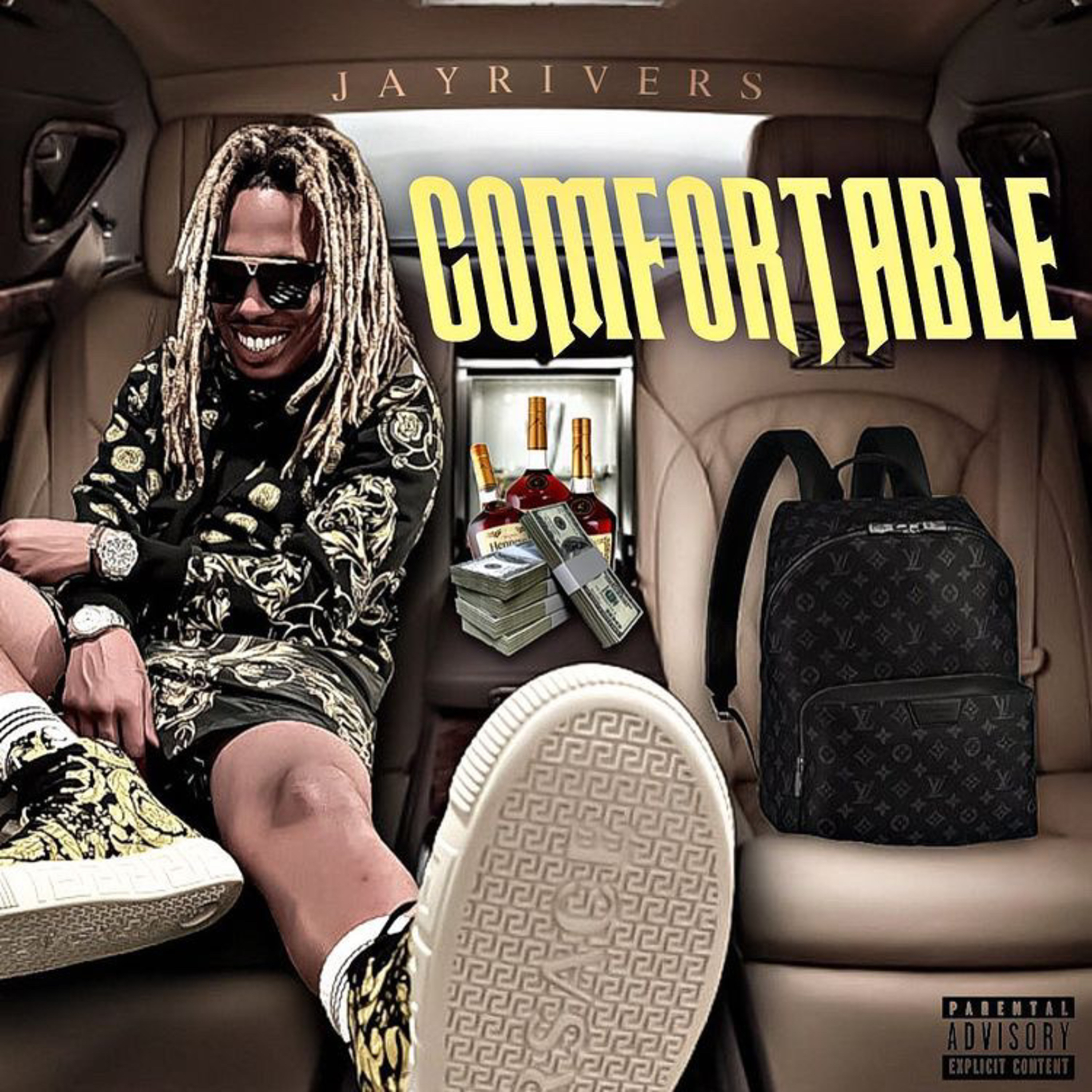 Comfortable artwork