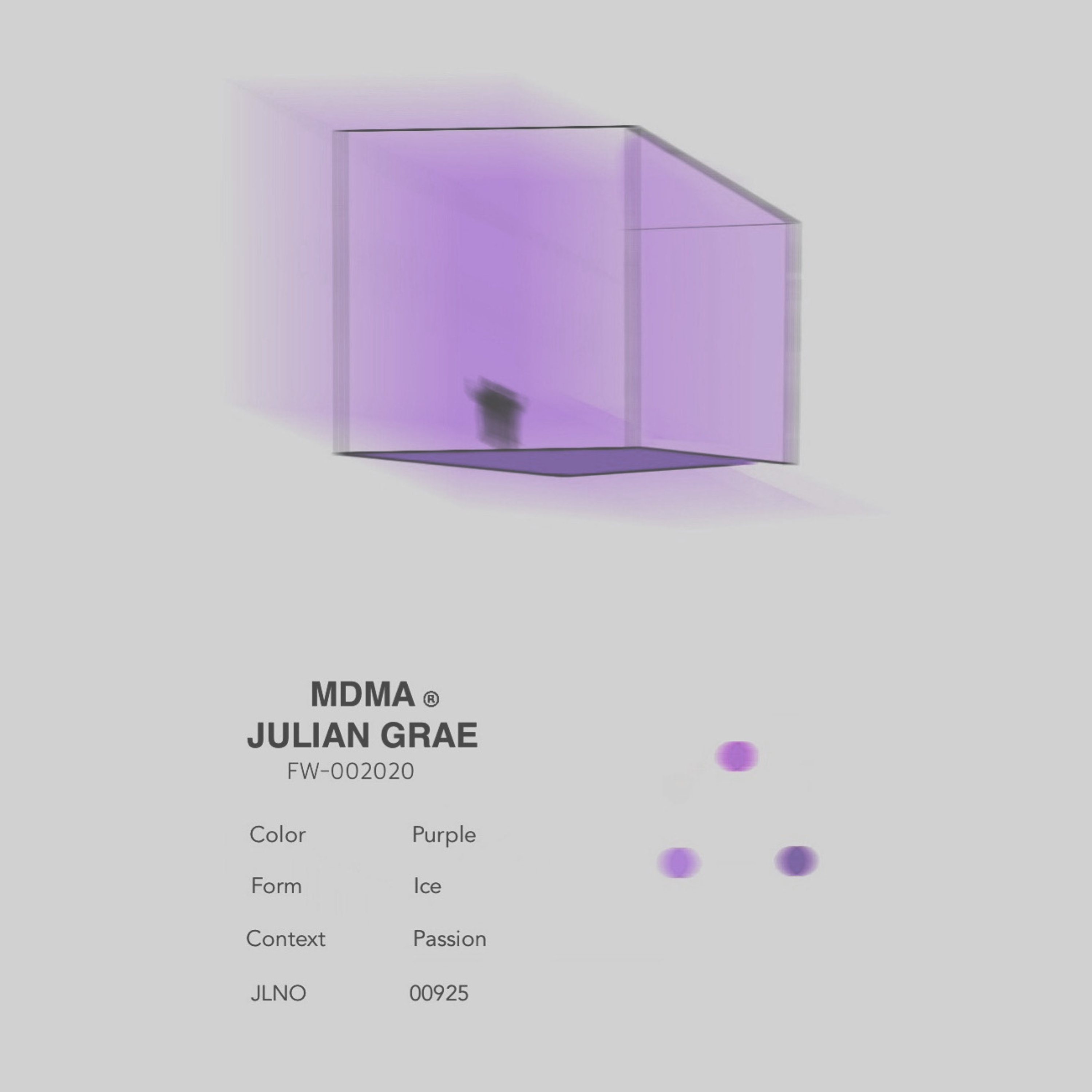 Purple Ice artwork
