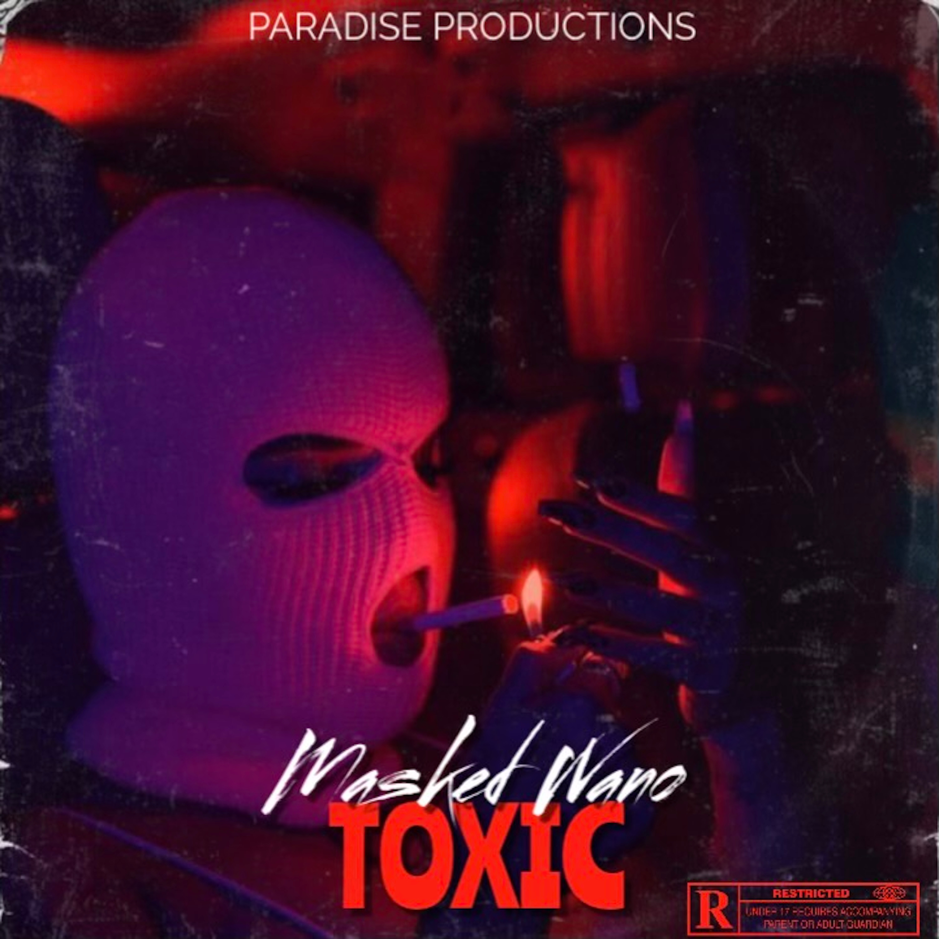 Toxic by MaskedWano cover art