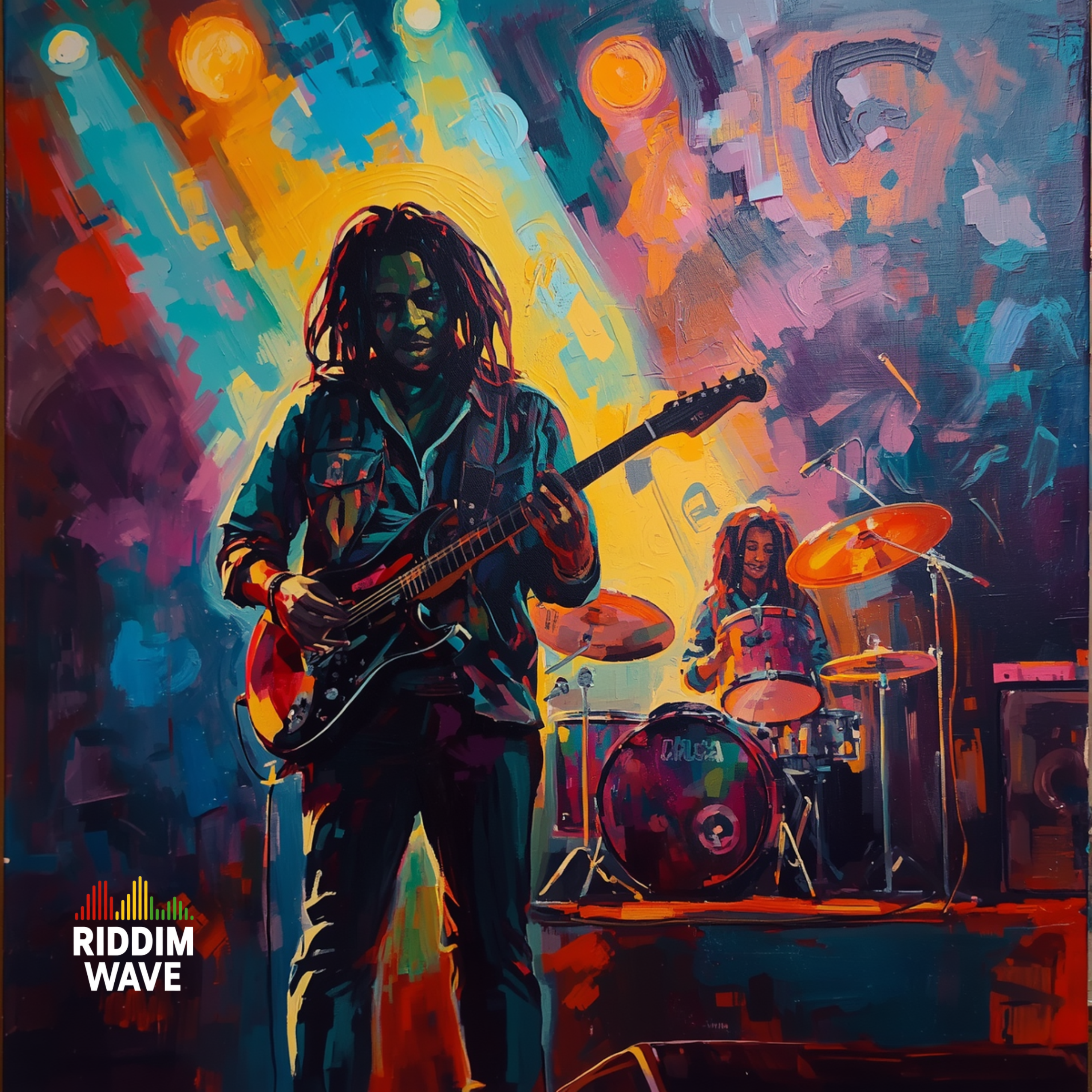 Ska Reggae Chaos Party artwork