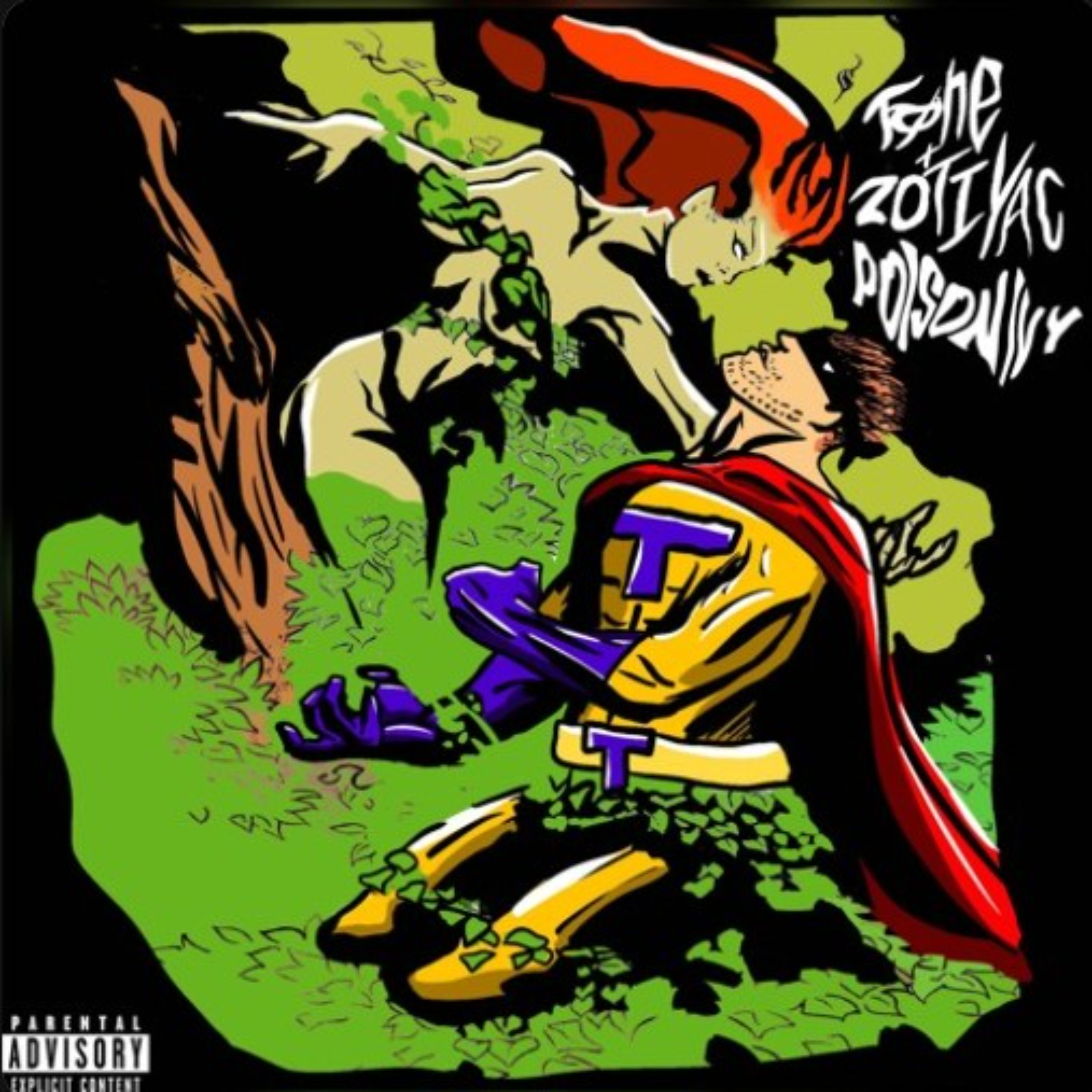 POISON IVY by tønejustdied cover art