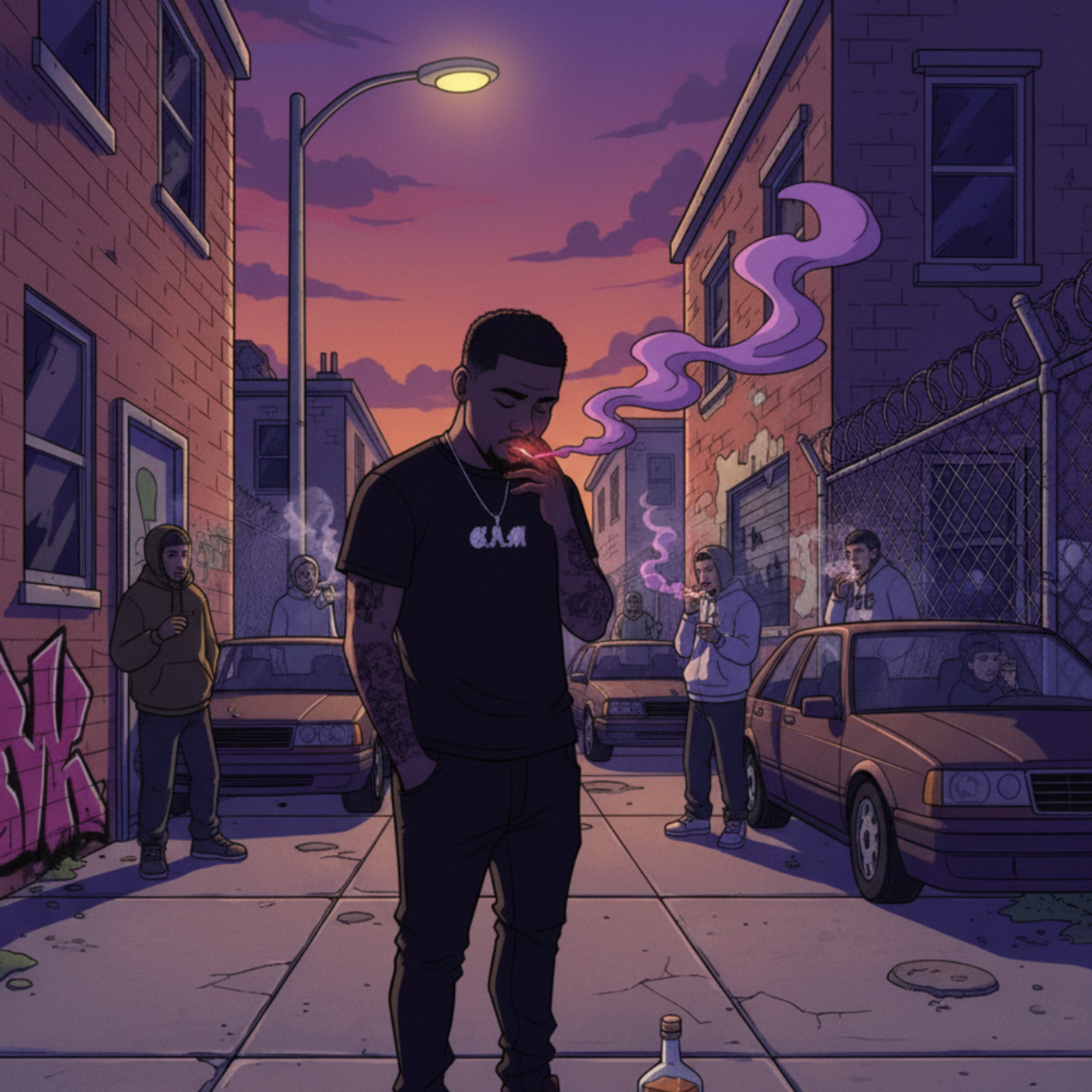 Cam ( I’m Still Here ) artwork
