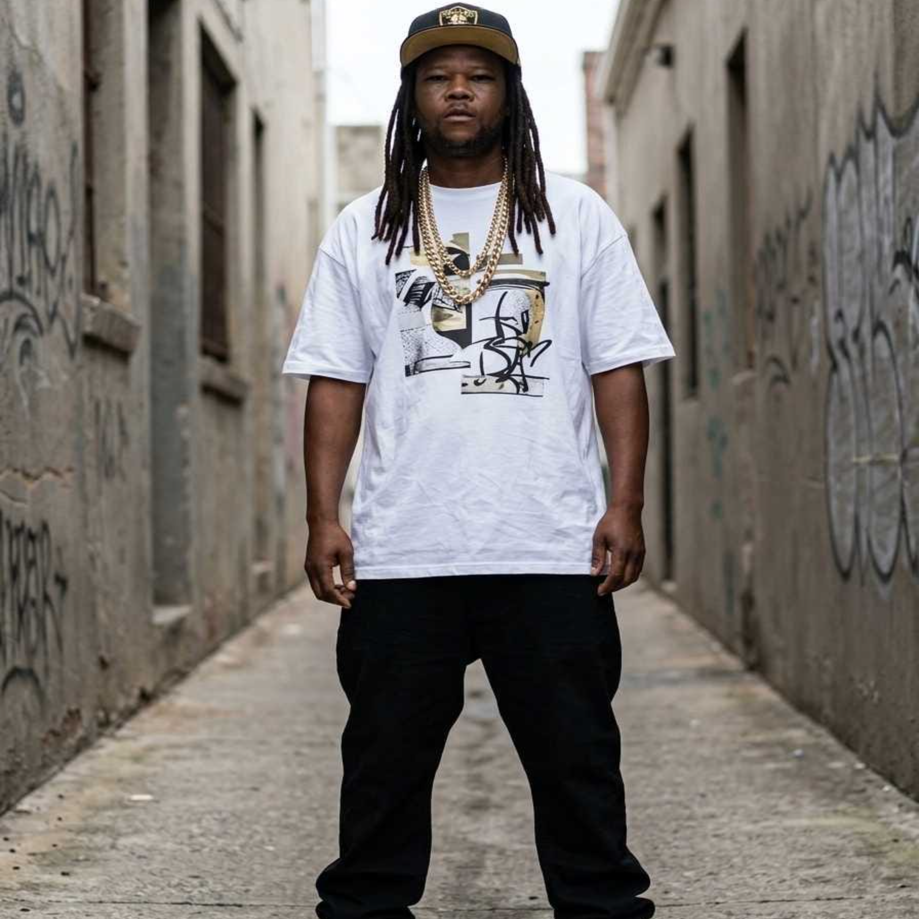 Streetlights and Dust by chicago L'dope cover art