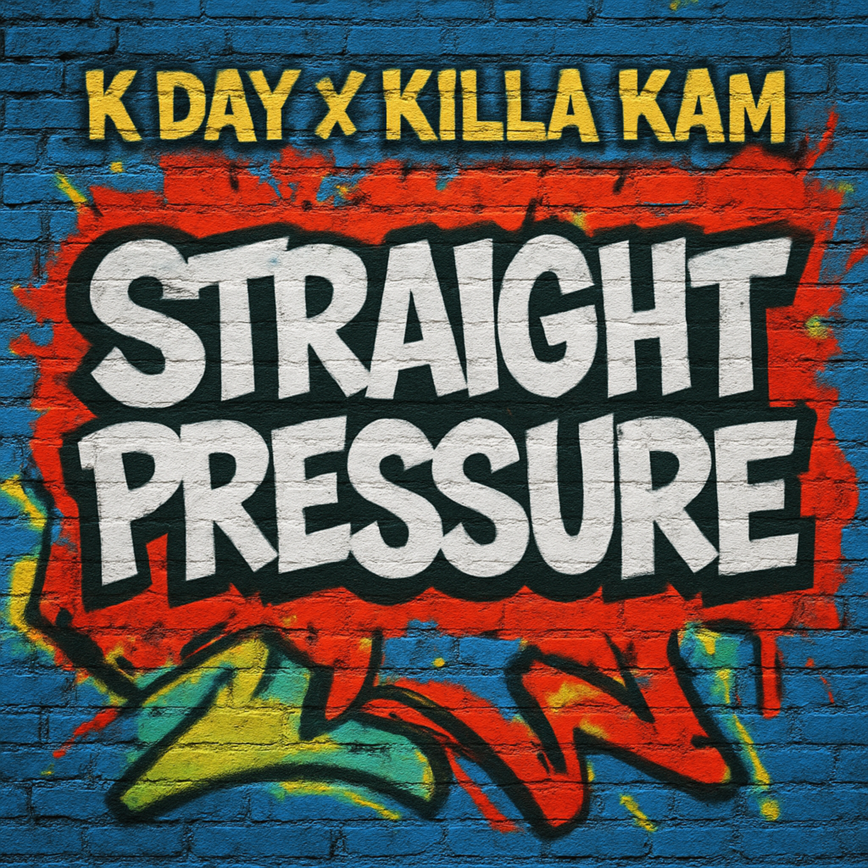 Straight Pressure (K Day x Killa KAM) artwork