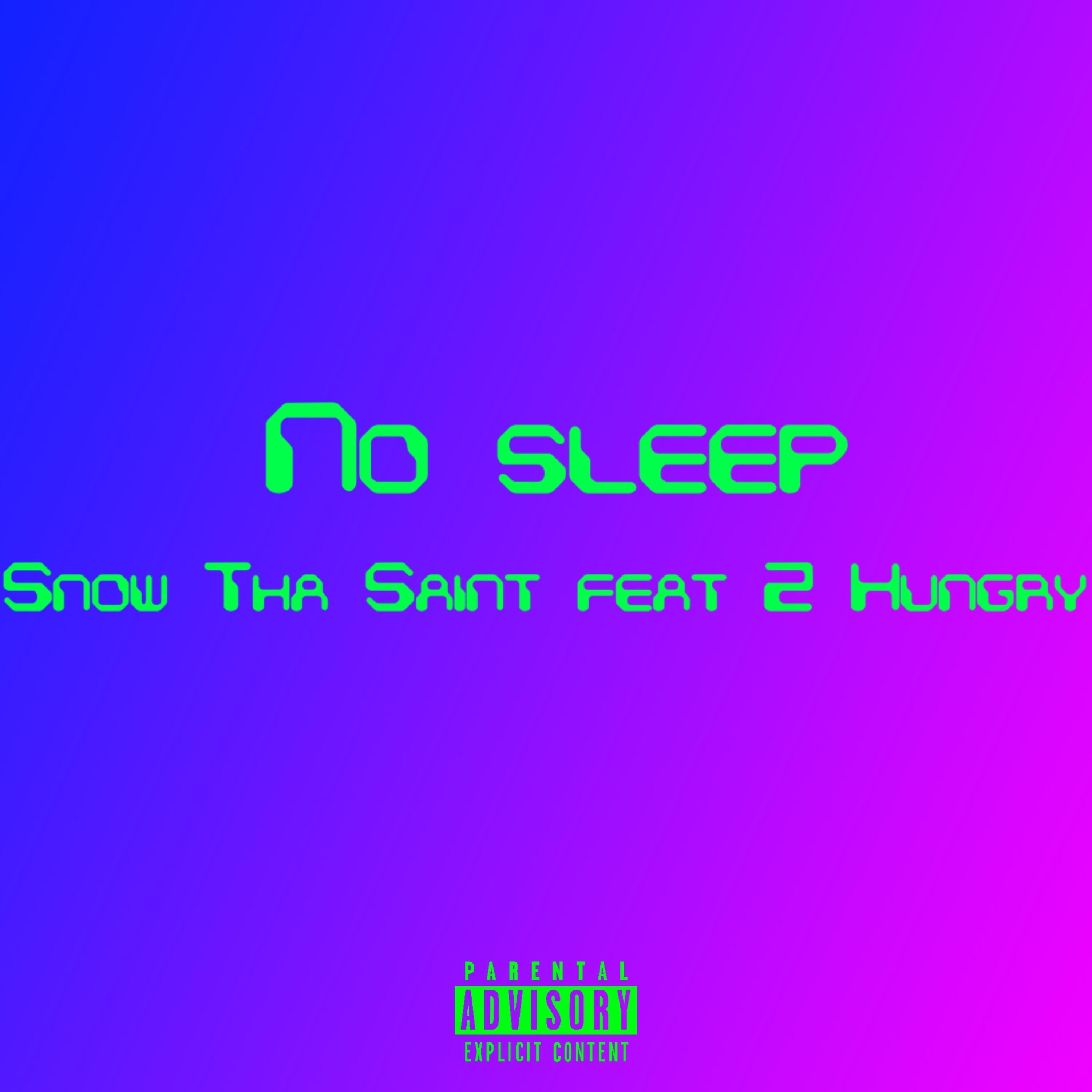 No Sleep artwork