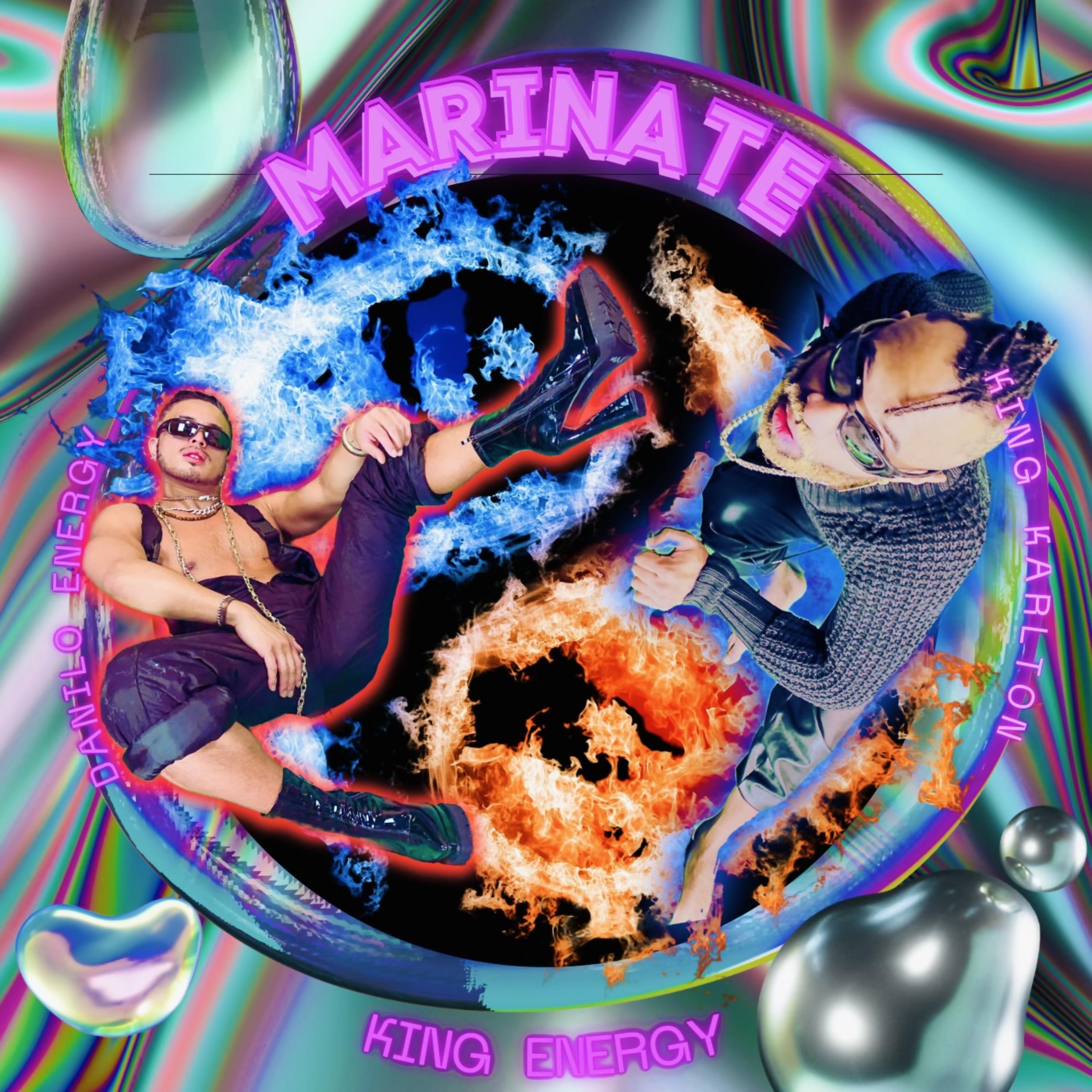 Marinate artwork