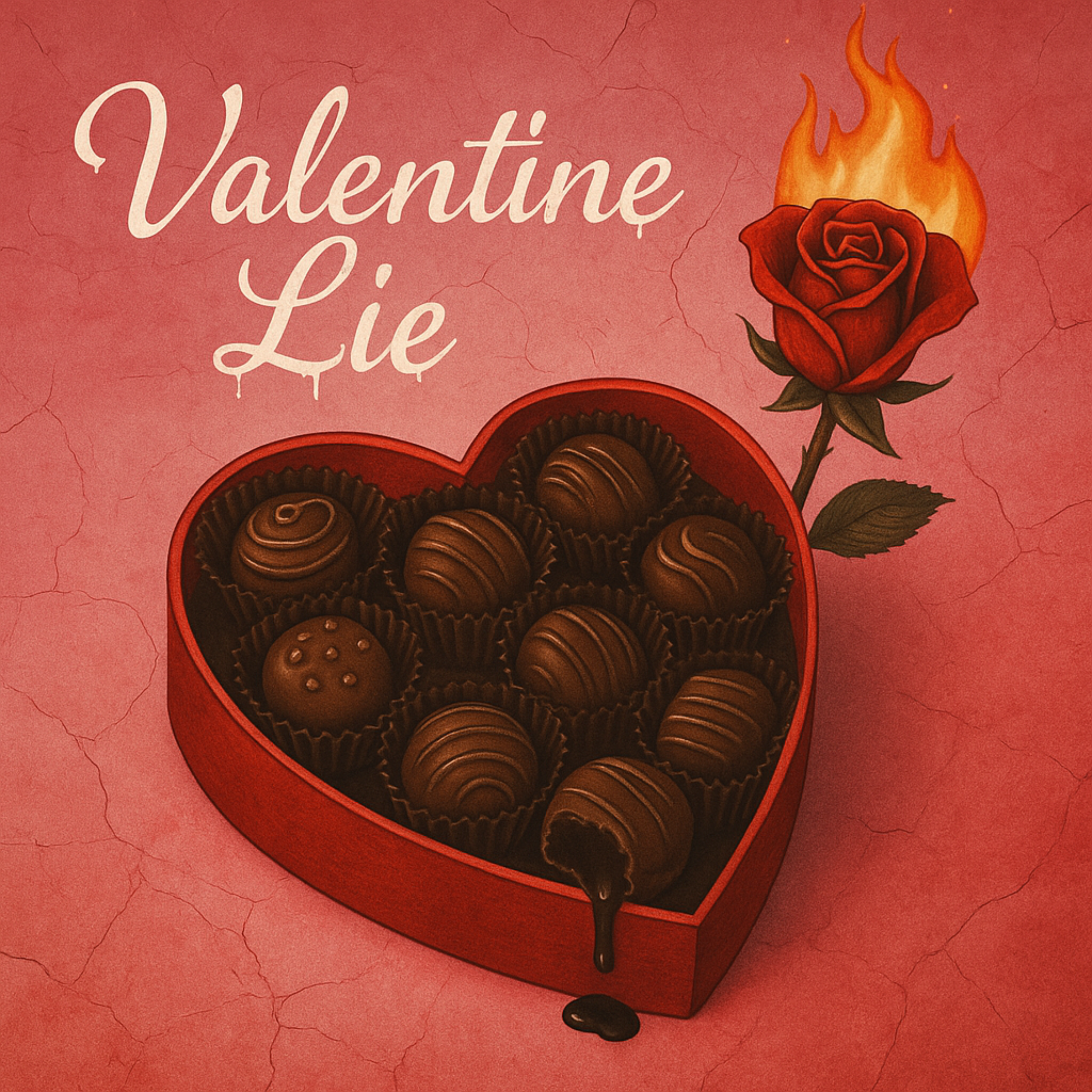 Valentine Lie artwork