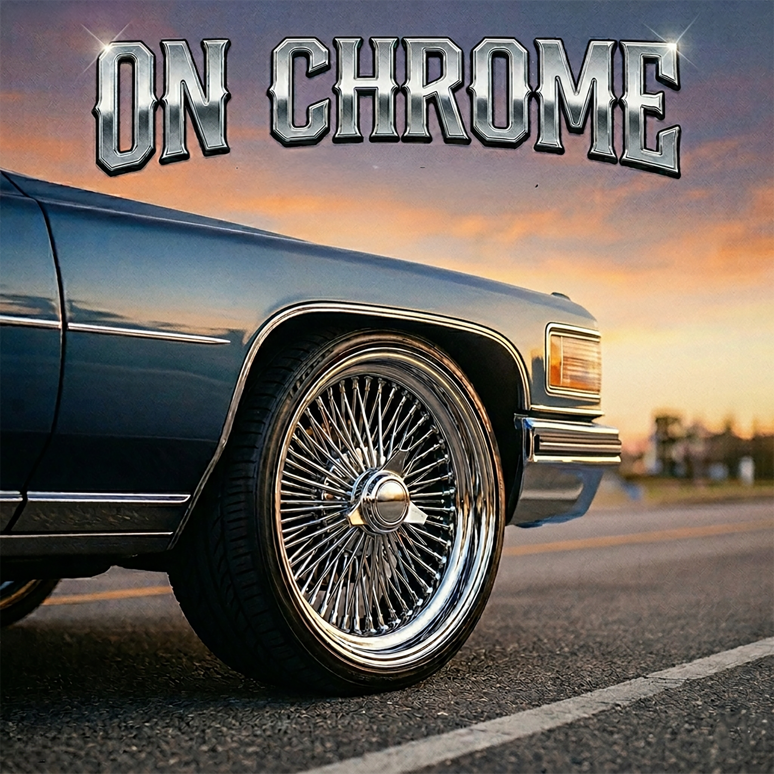 ON CHROME artwork