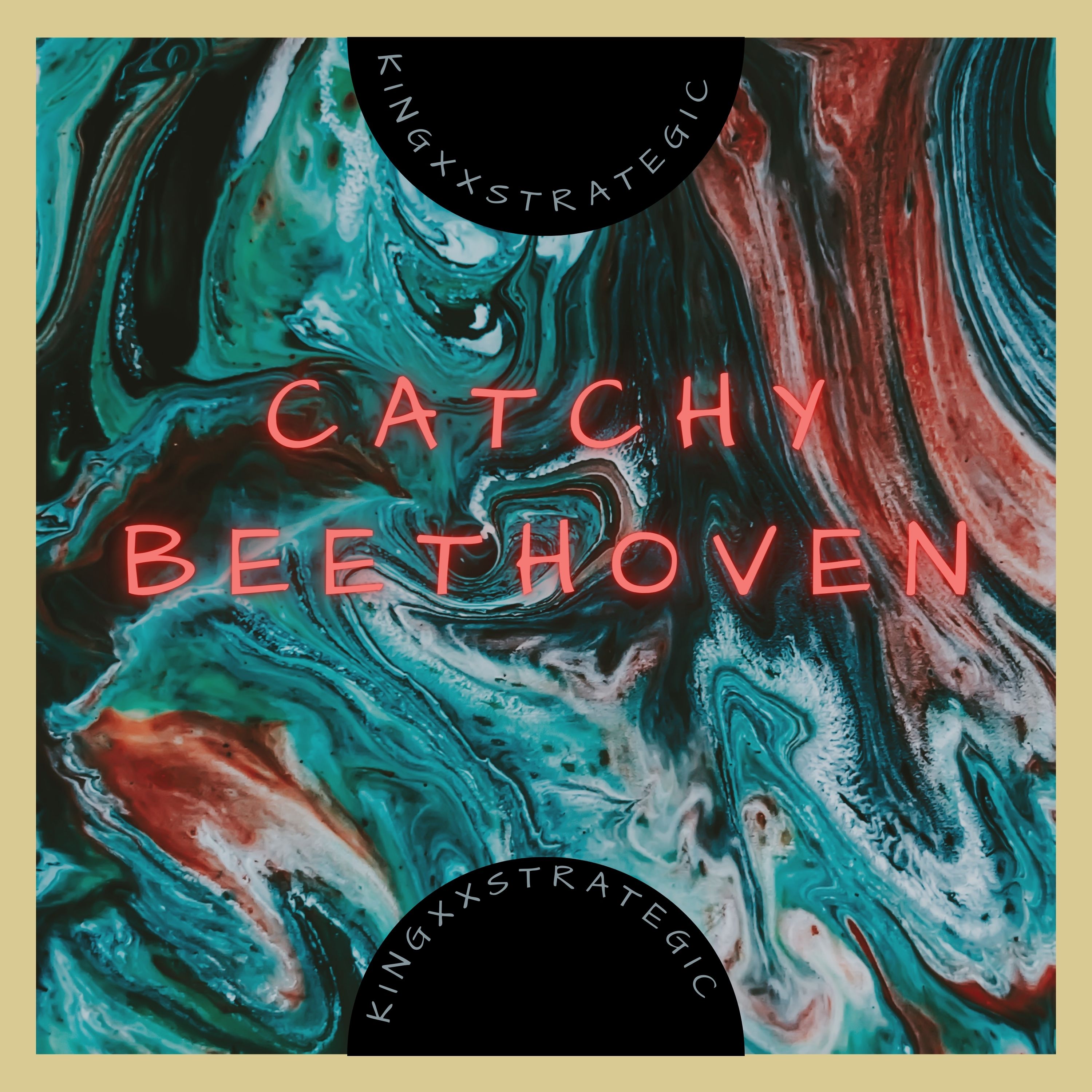 Catchy Beethoven artwork