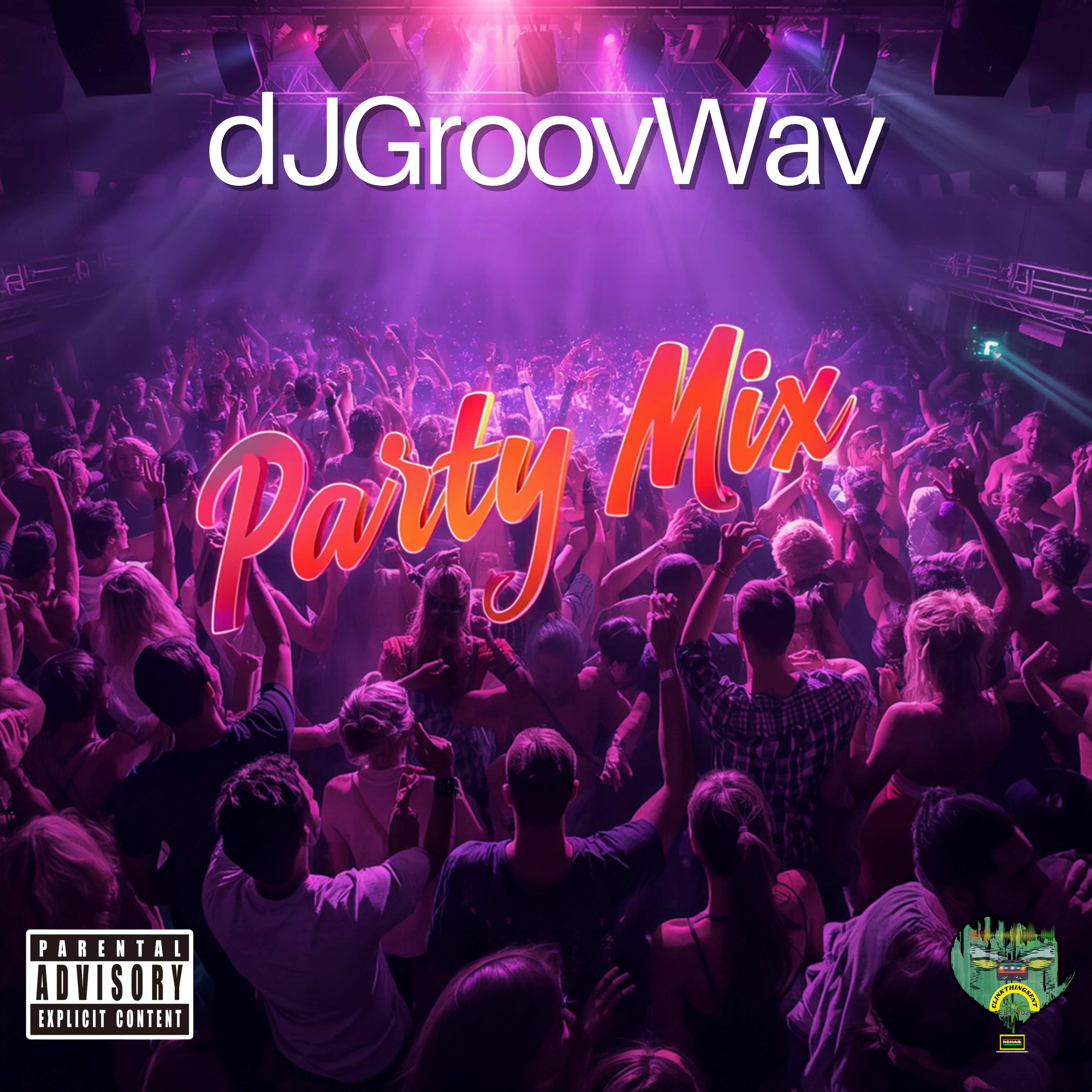 Party Mix by dJGroovWav cover art