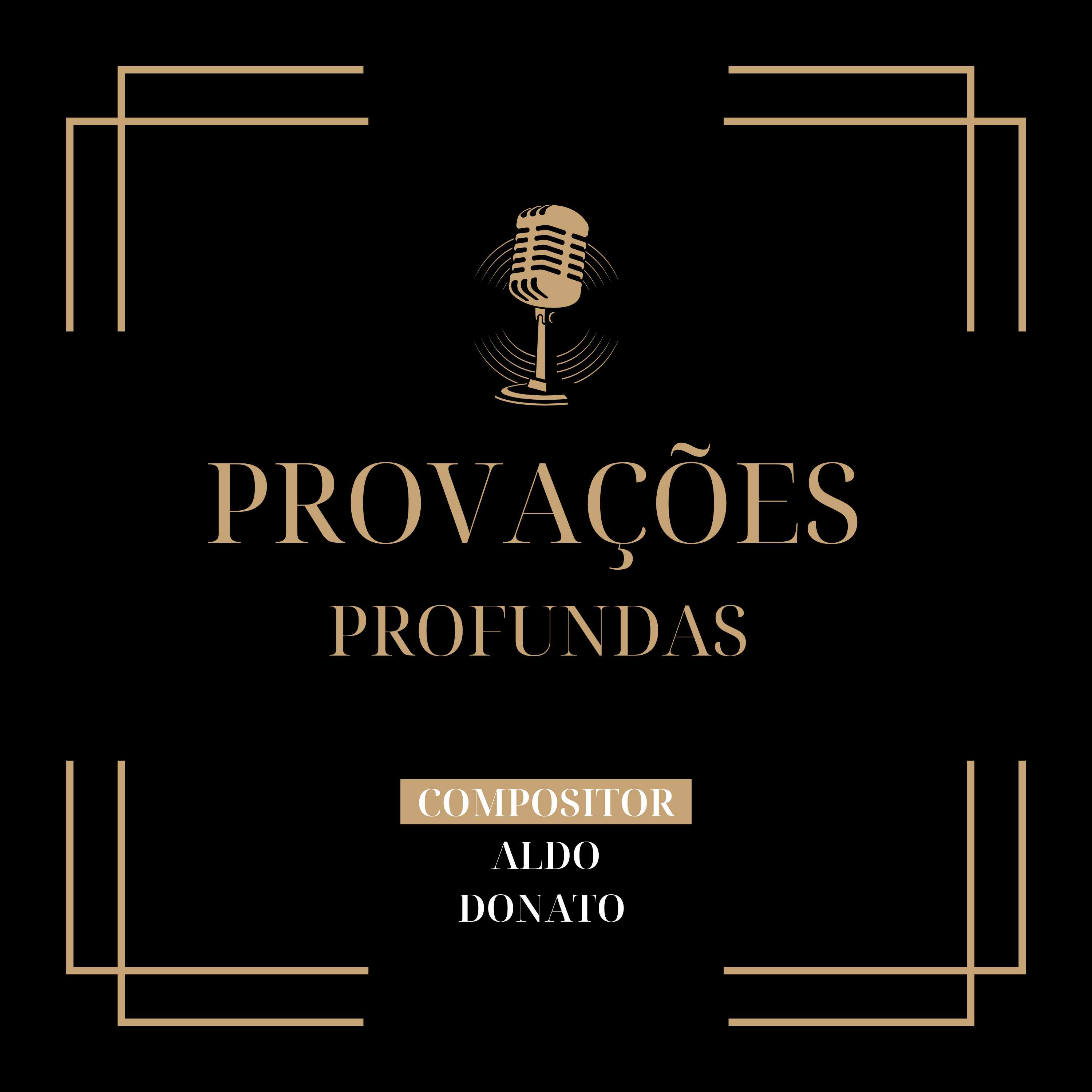 Provações Profundas artwork