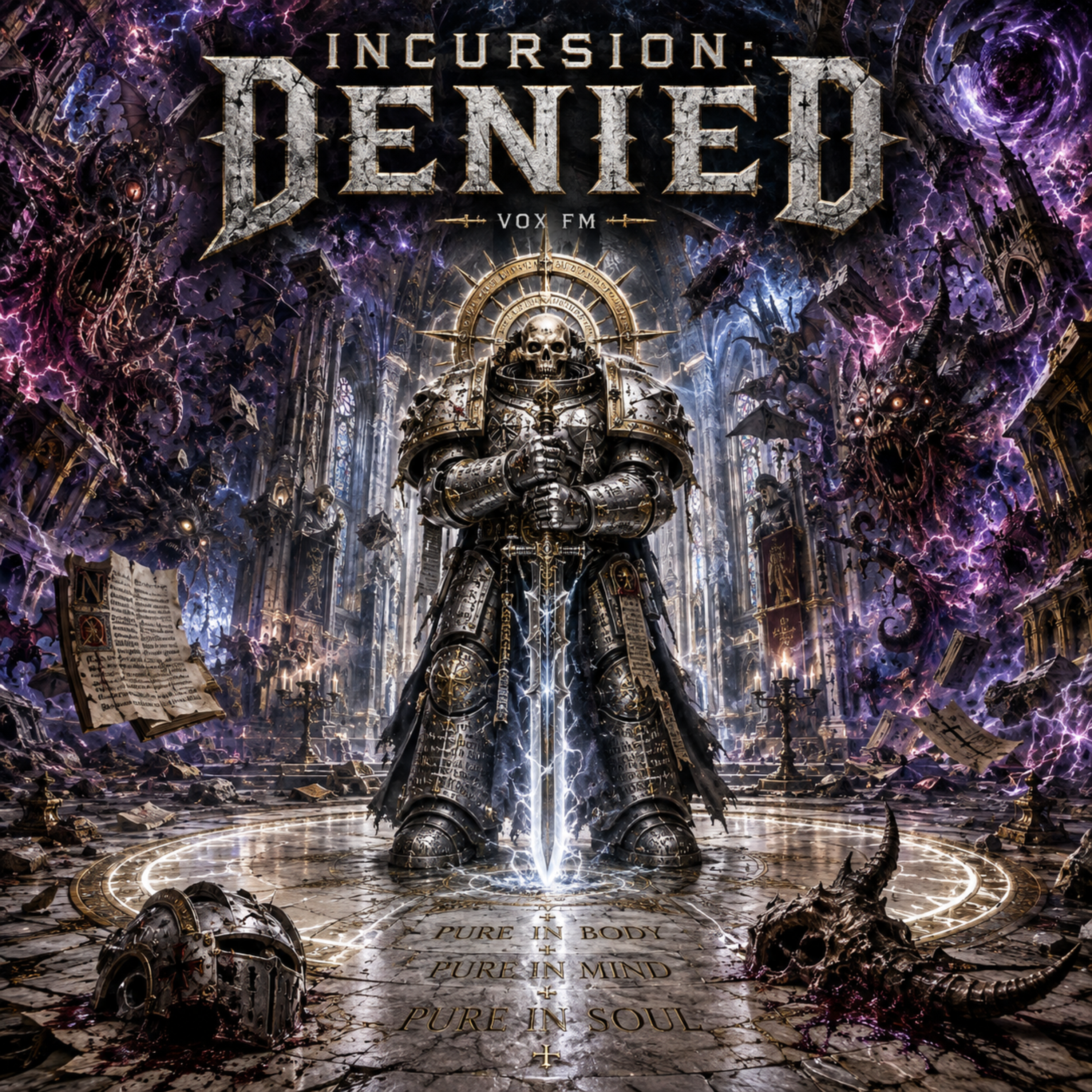 Incursion: Denied by Vox FM cover art