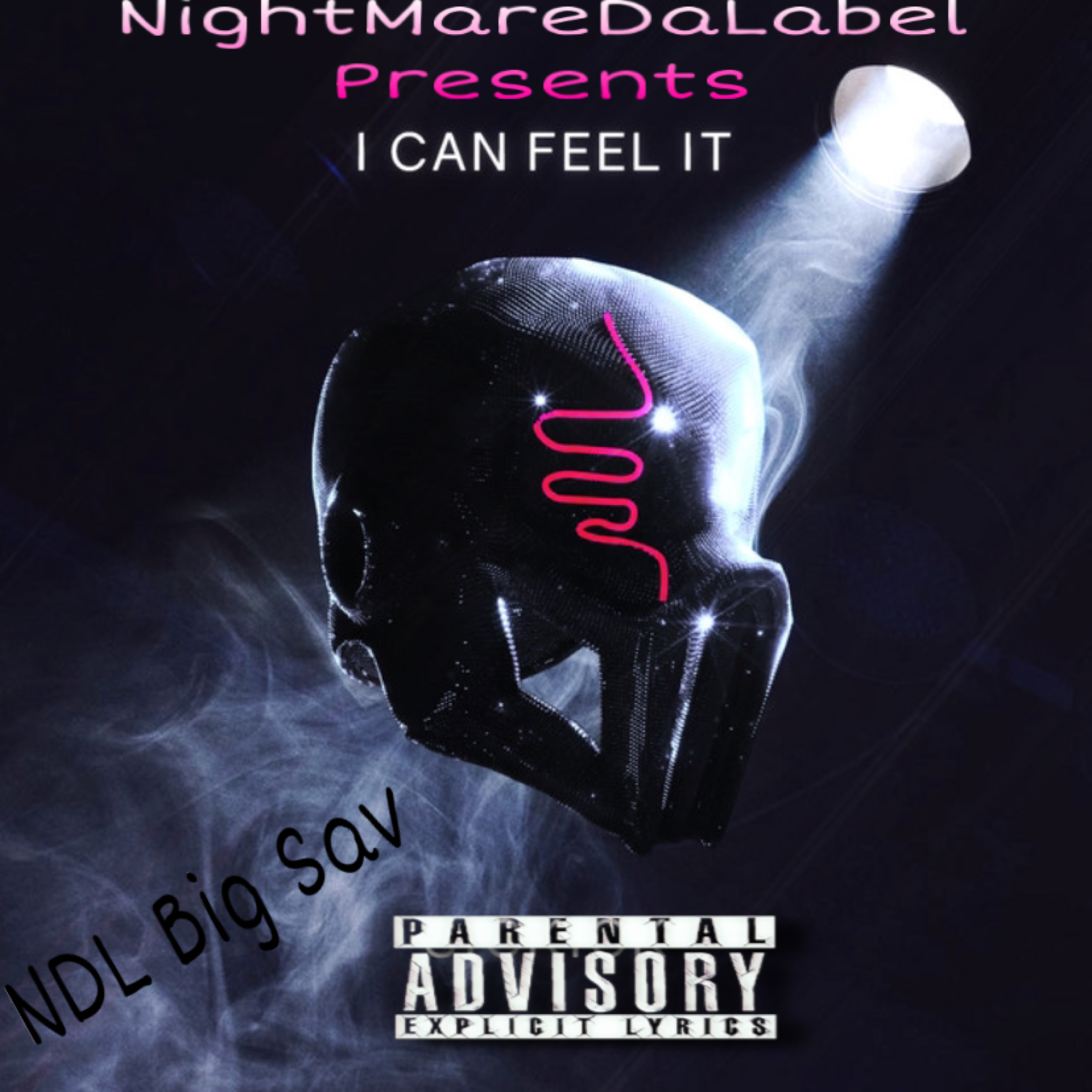 I Can Feel It artwork