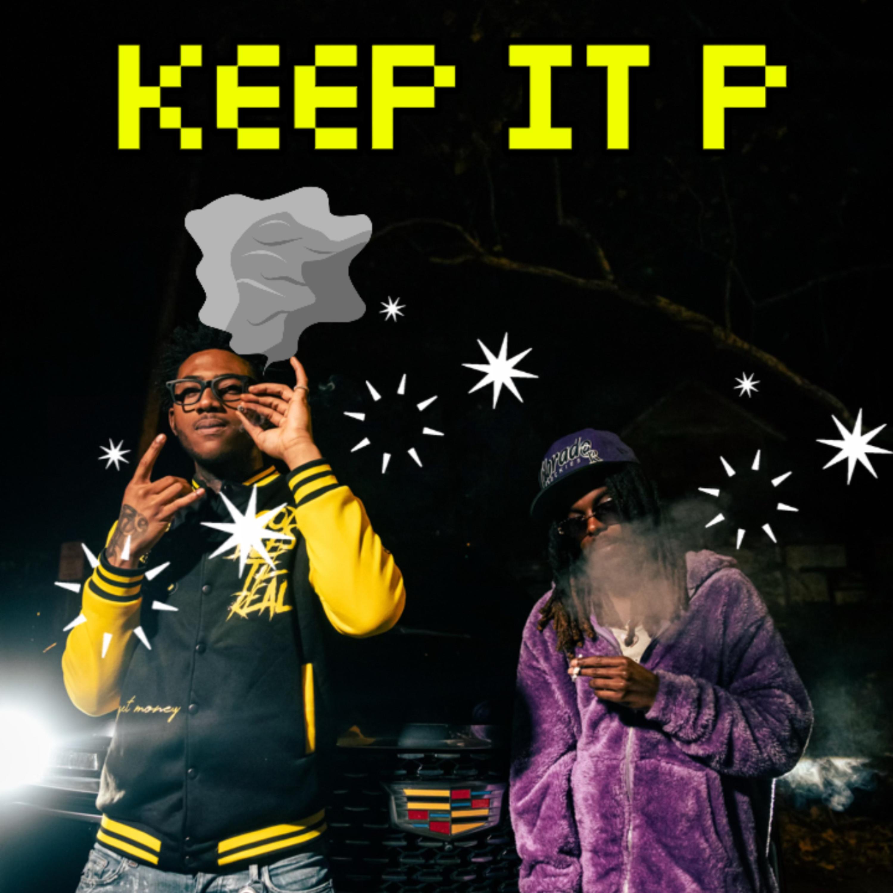 KEEP IT P artwork