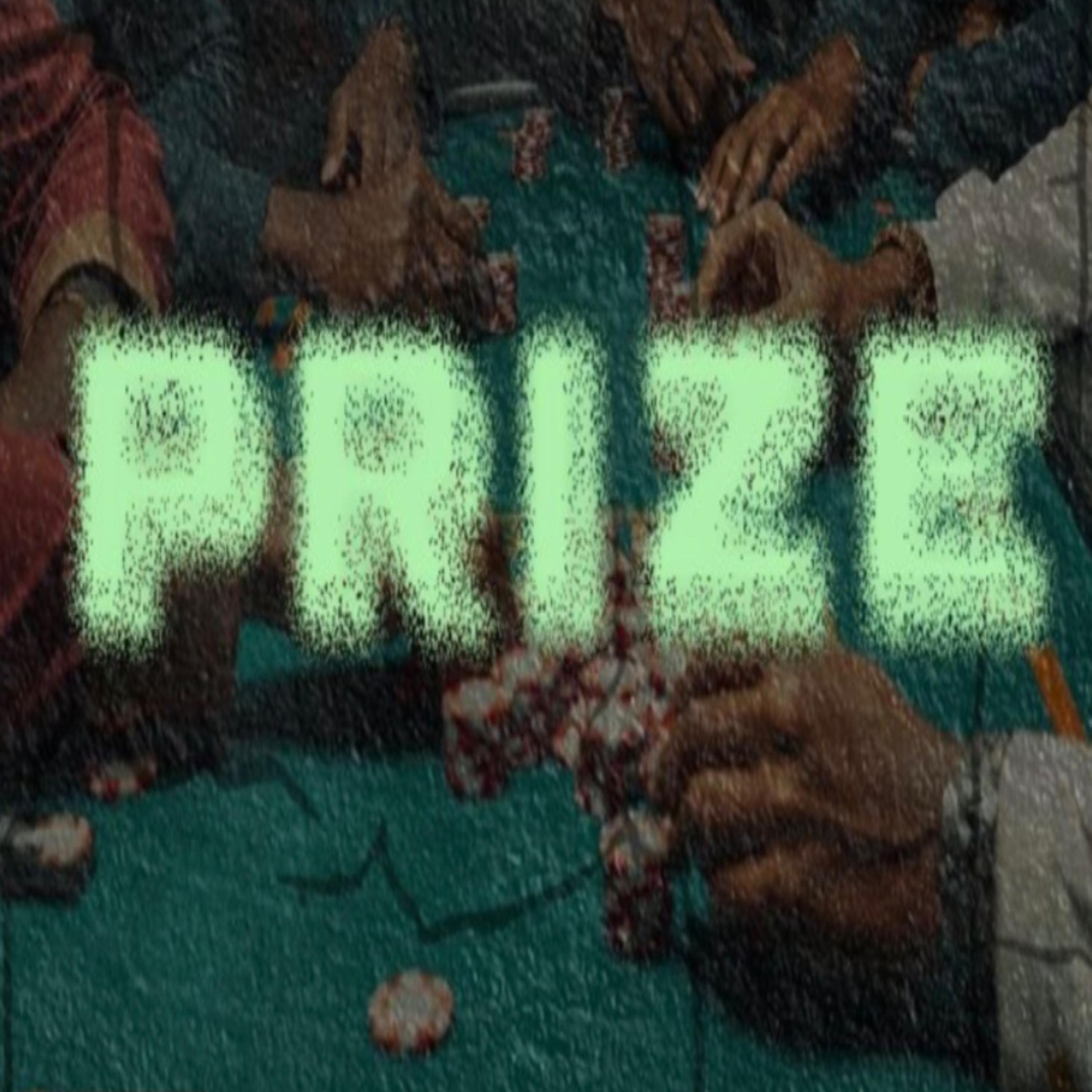 Prize artwork