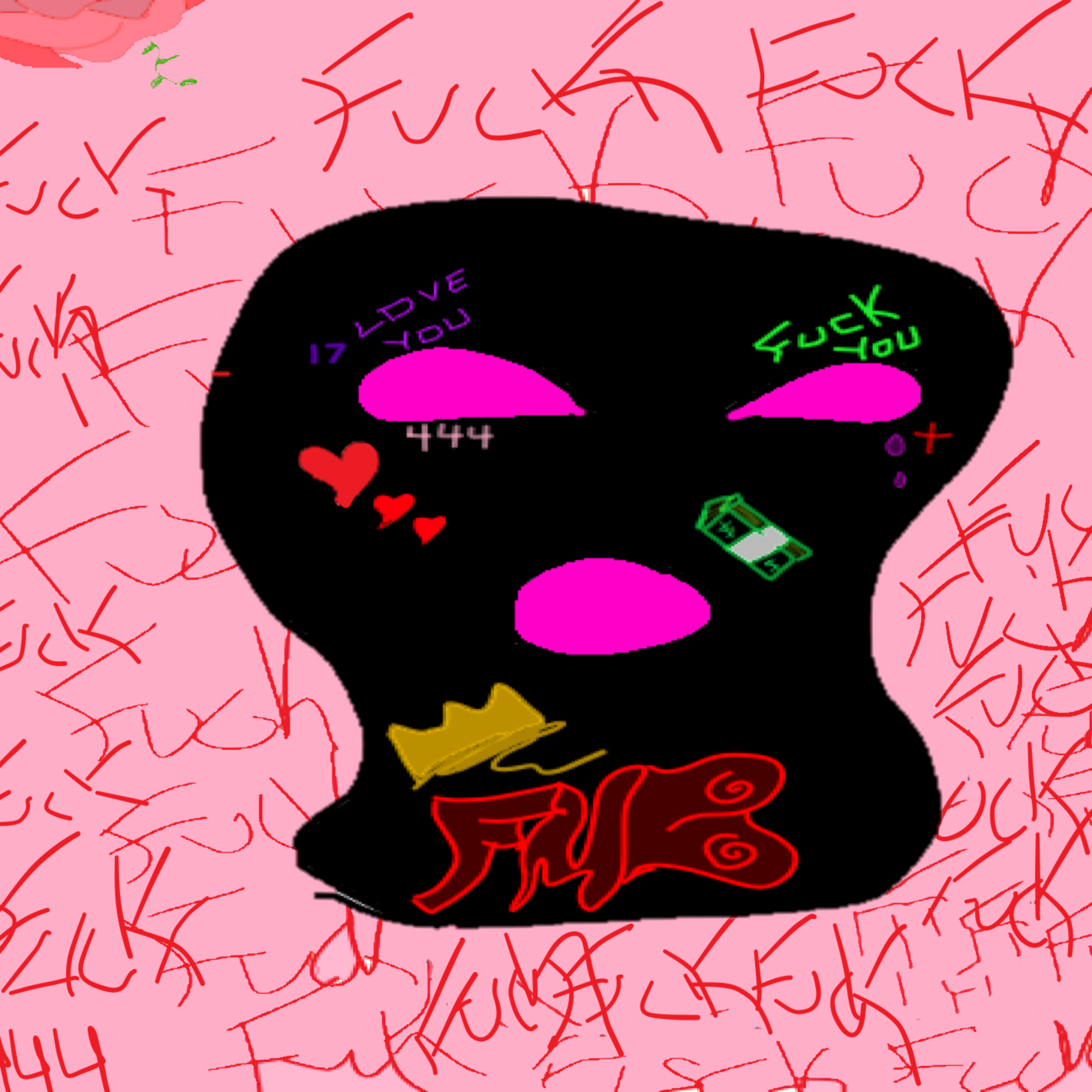 FUCK A LOVE SONG artwork