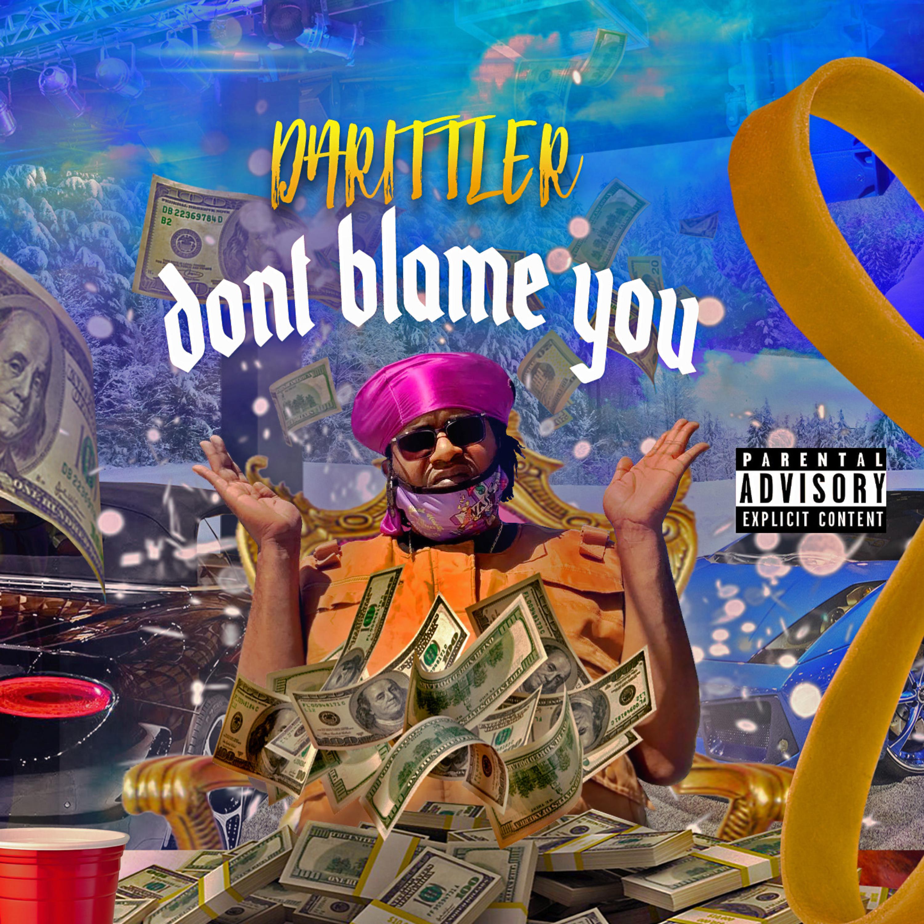 DONT BLAME YOU by Darittler cover art