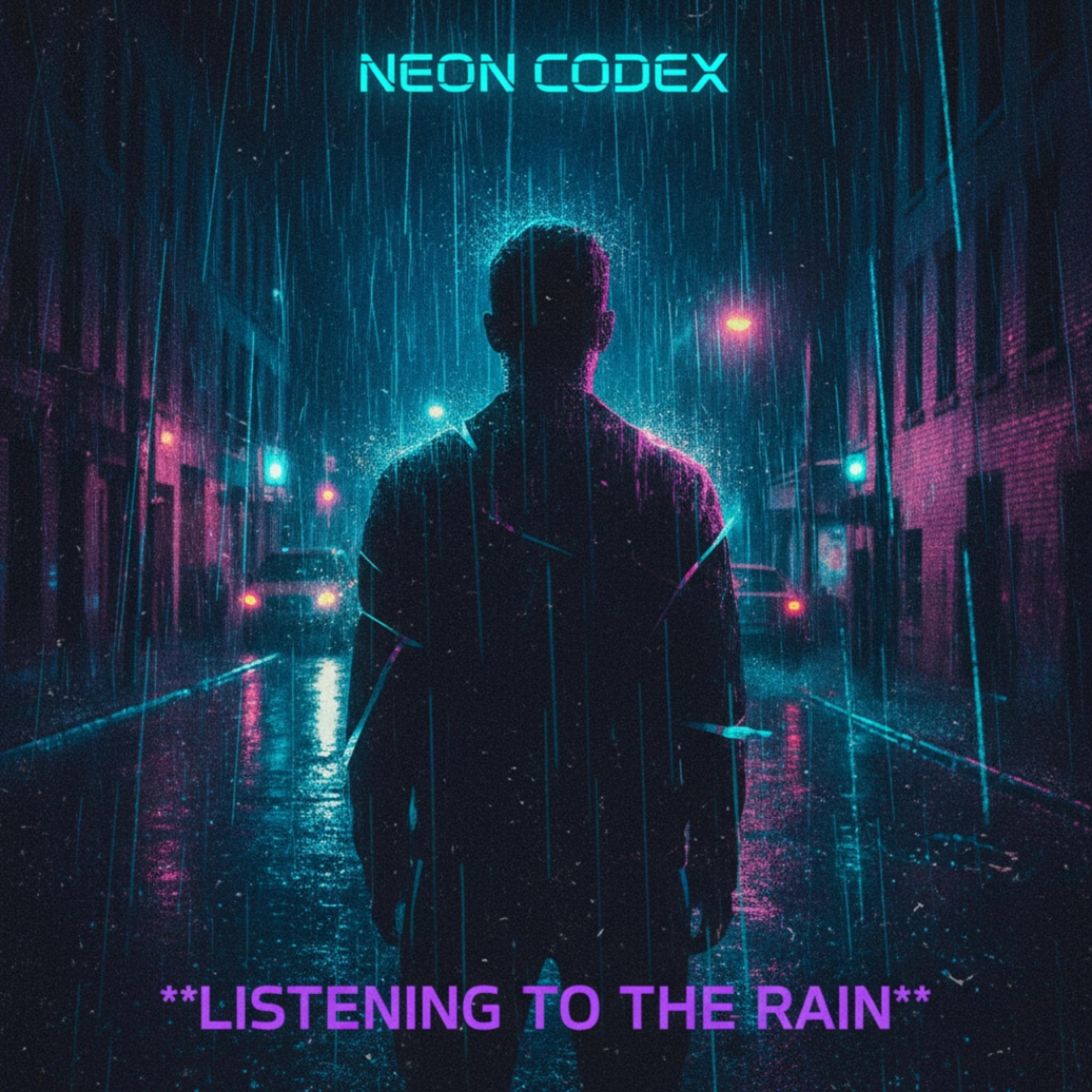 Listening To The Rain artwork
