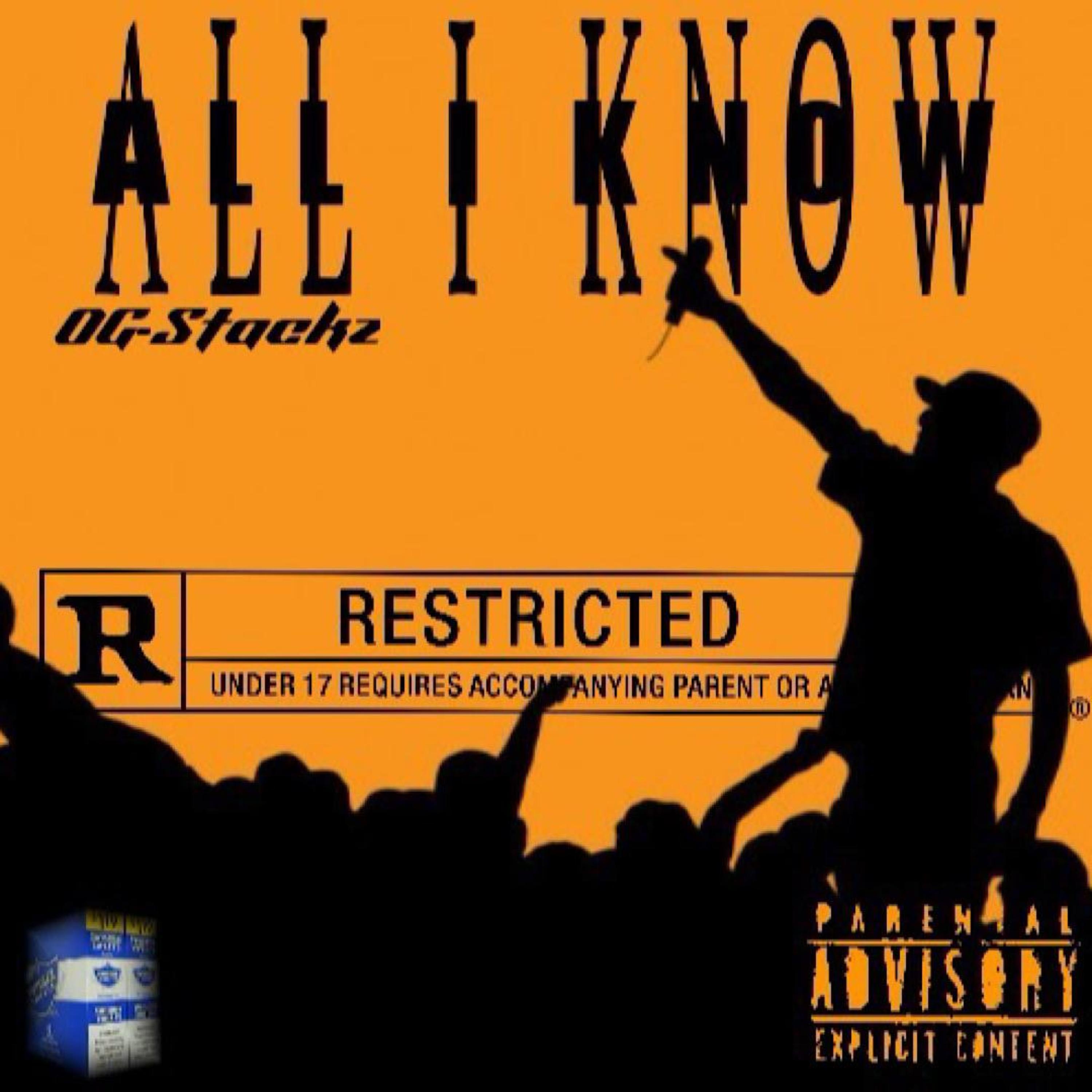 All I Know artwork