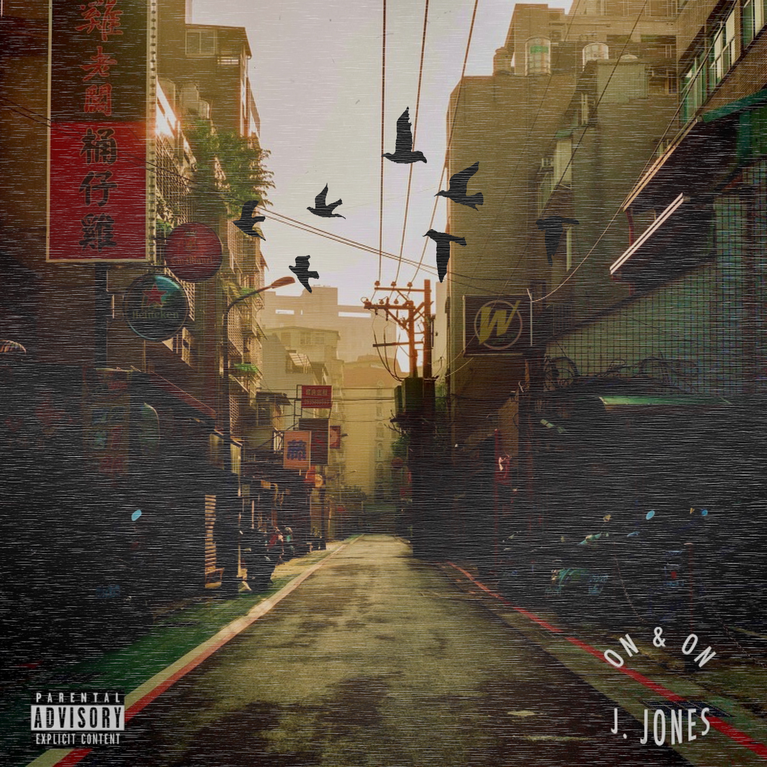 On & On artwork