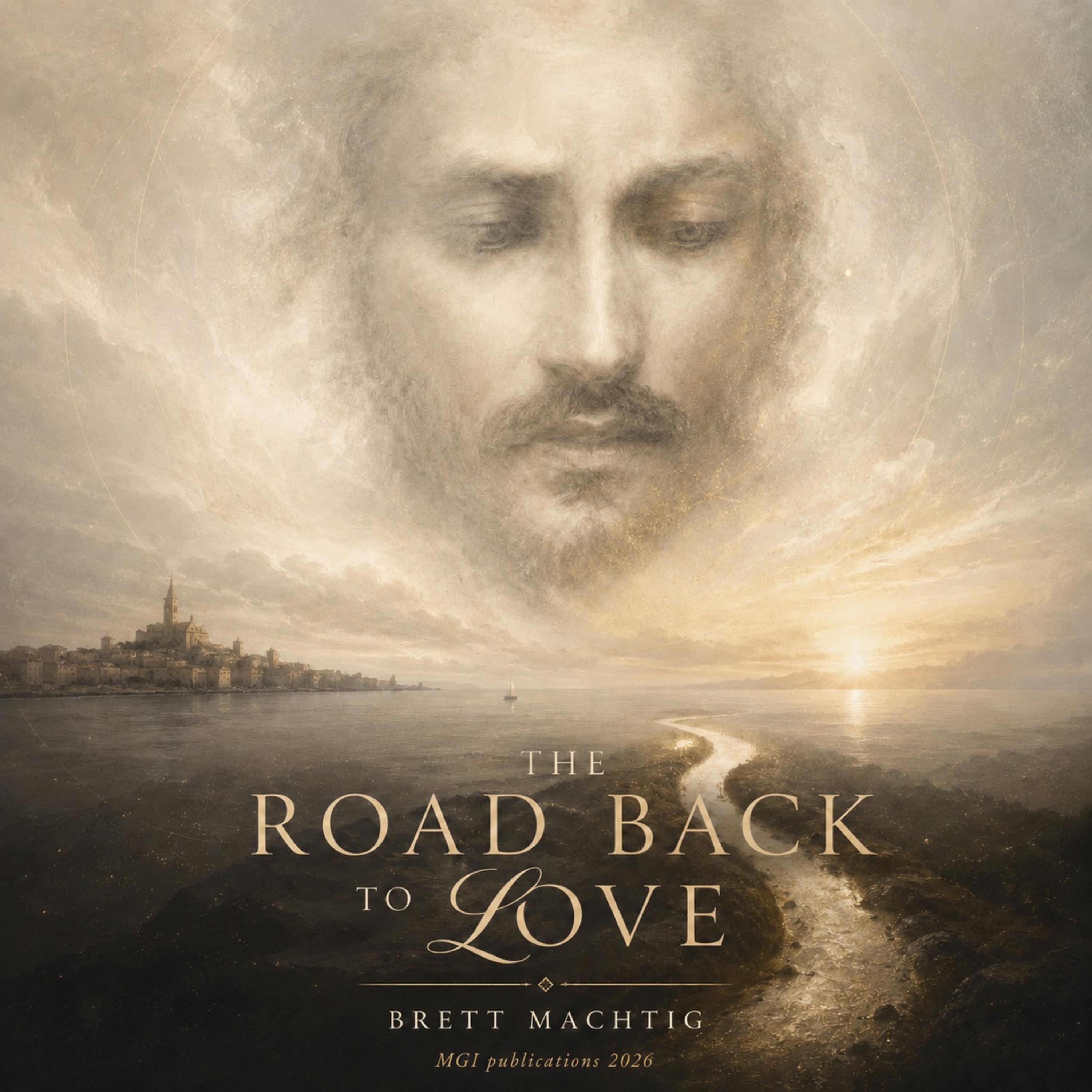 The Road Back To Love by Brett Machtig cover art