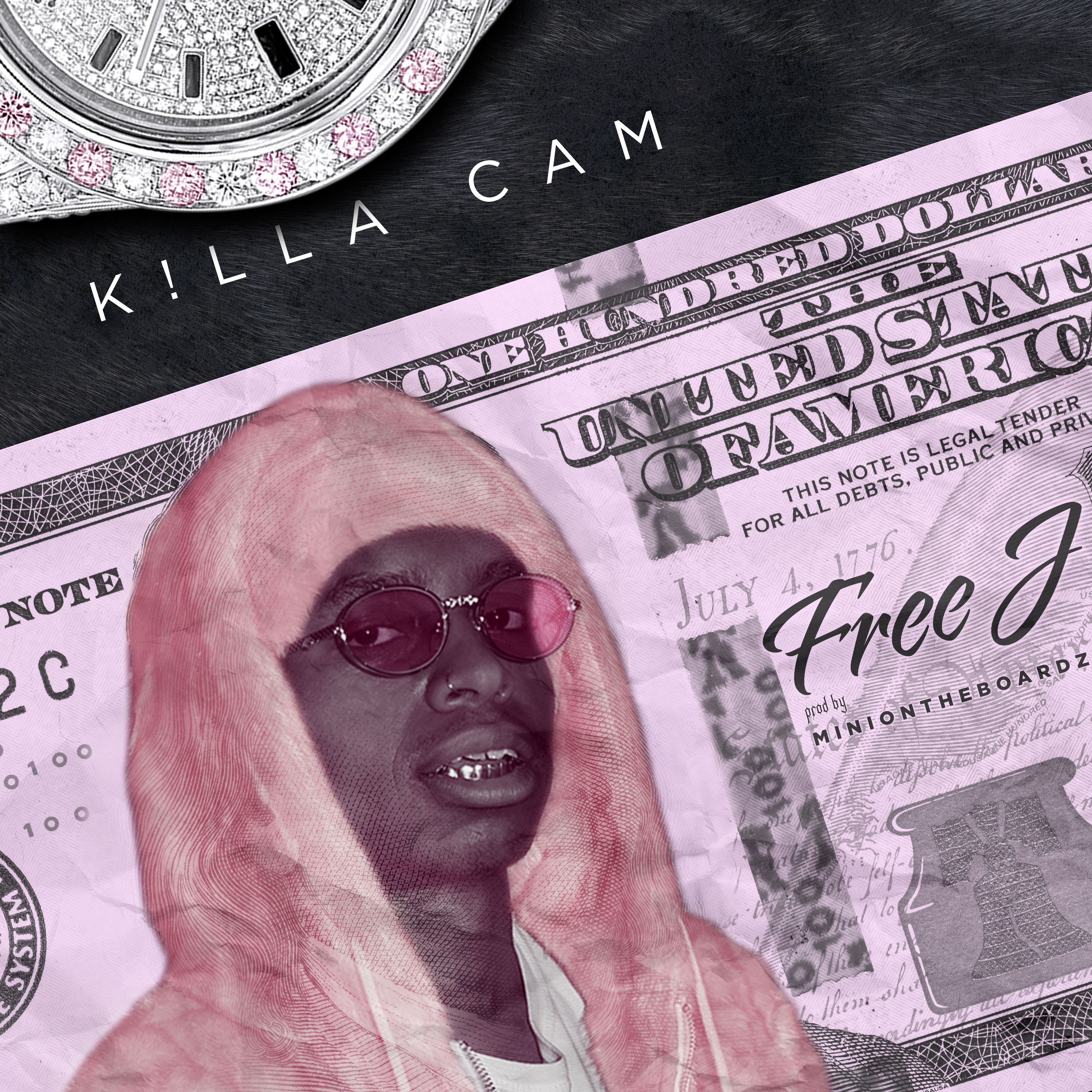 K!LLA CAM artwork