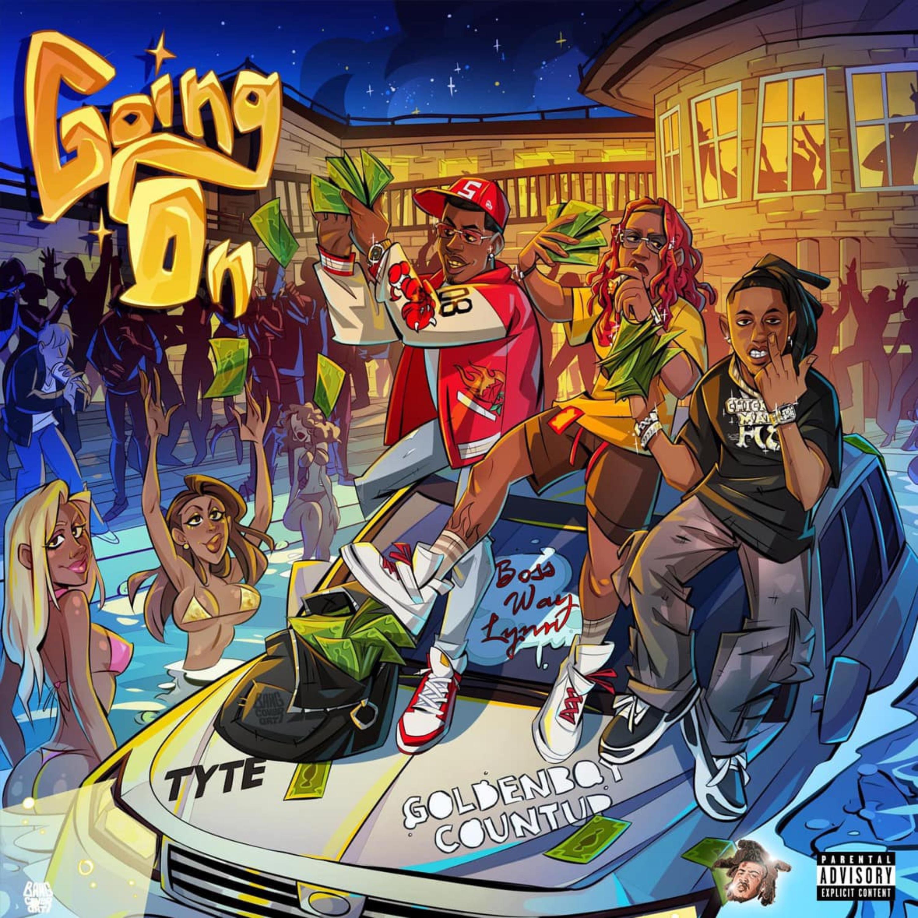 Going on (Open Verse) artwork