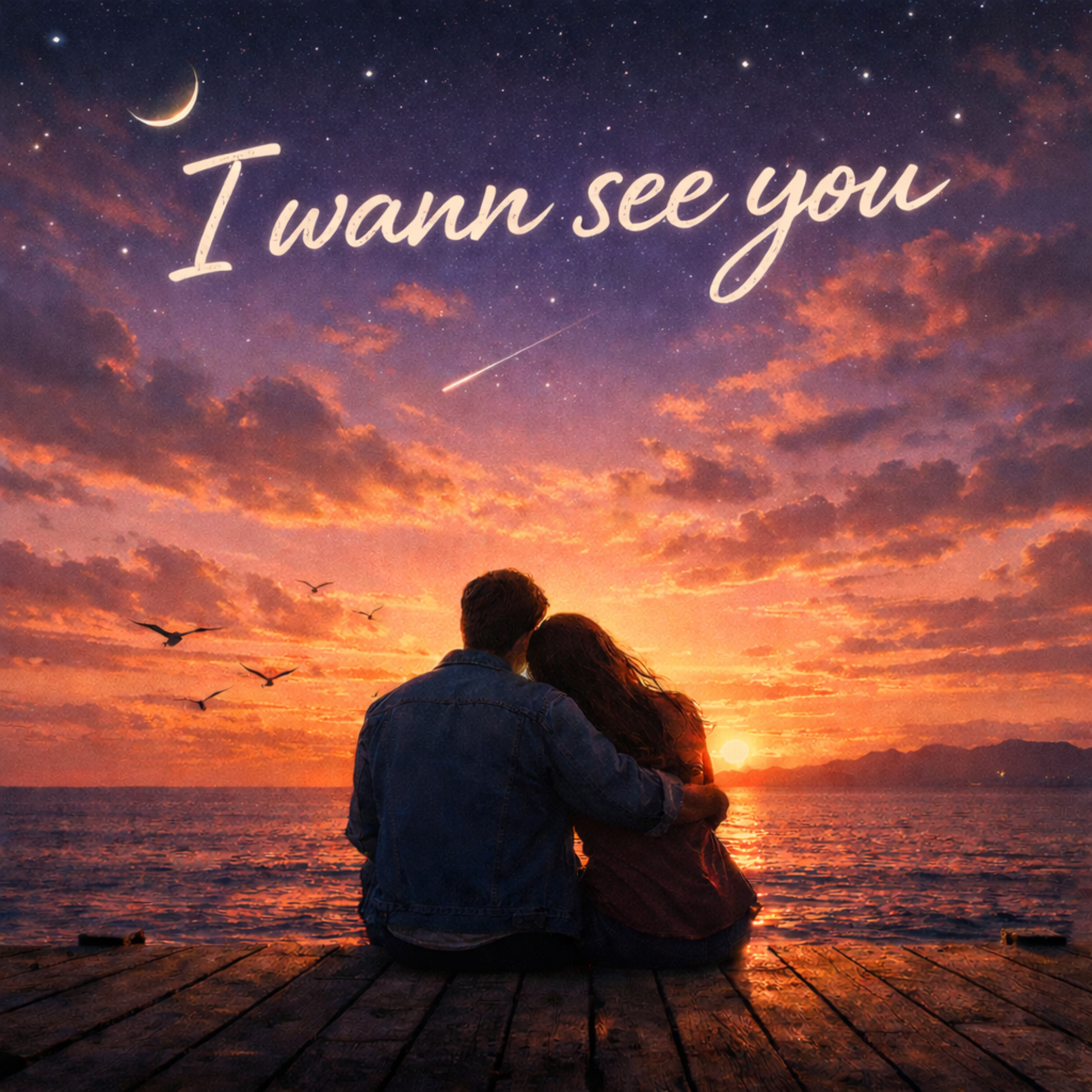 I Wann See You artwork