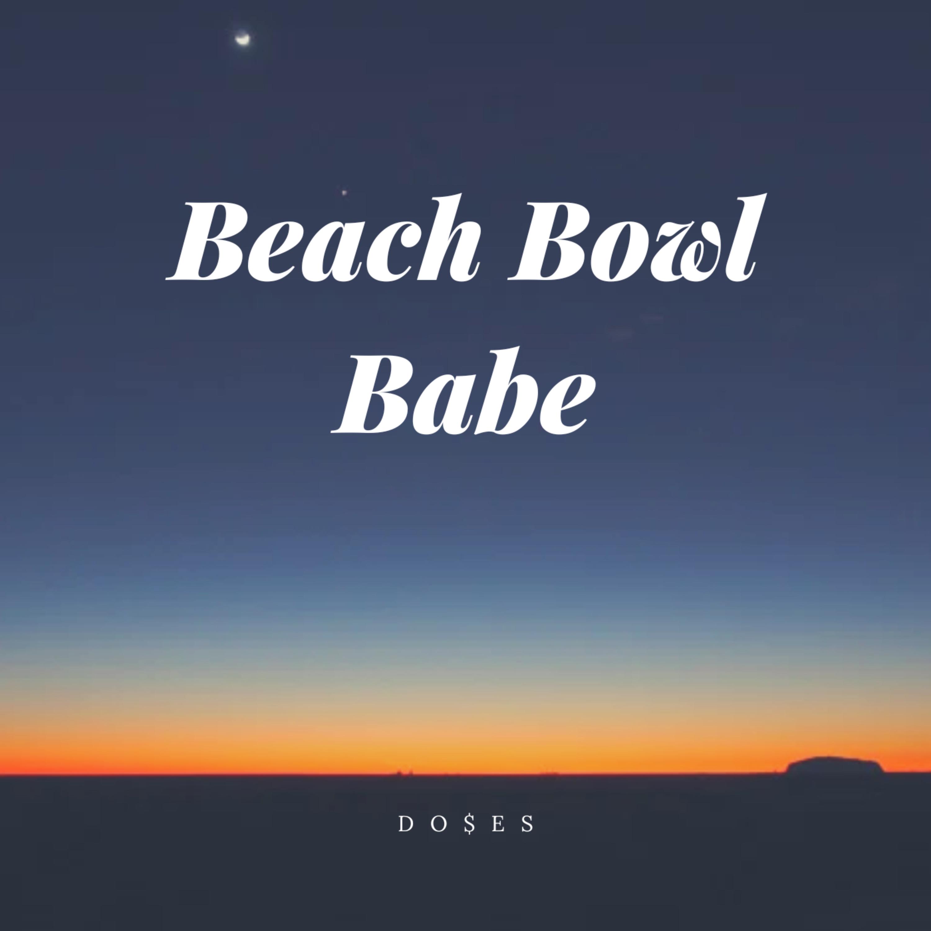 Beach Bowl Babe artwork