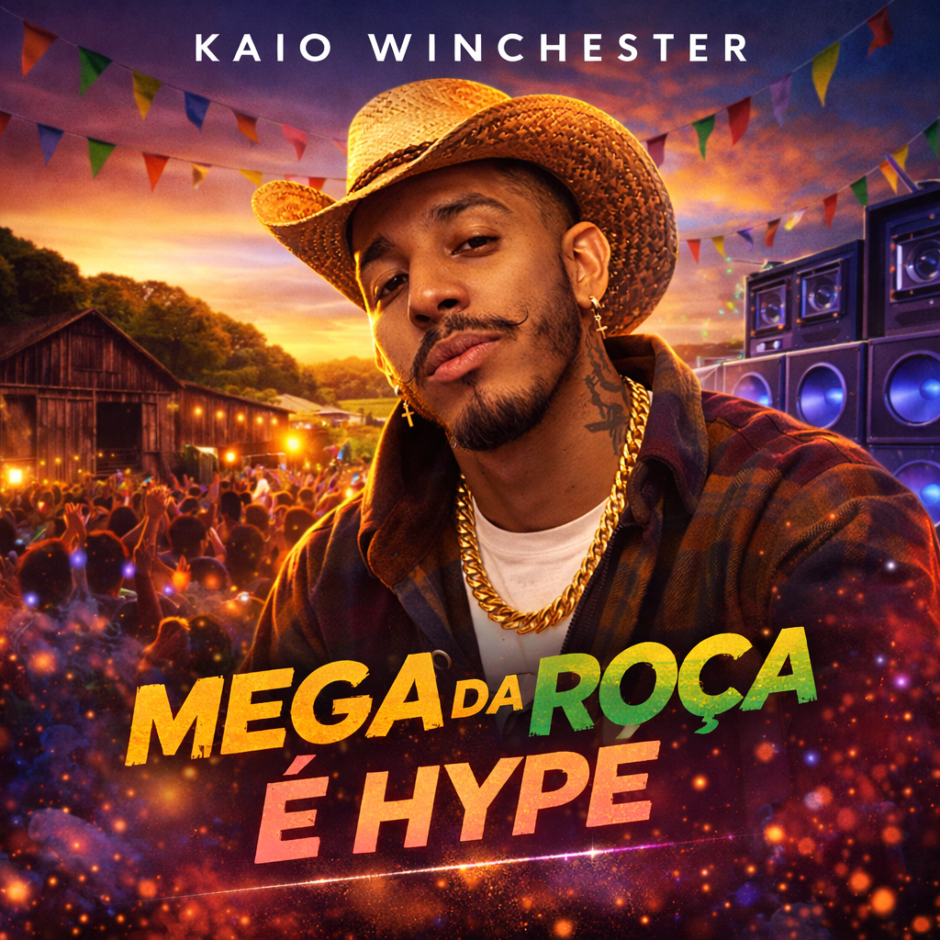 Mega da roça é hype artwork