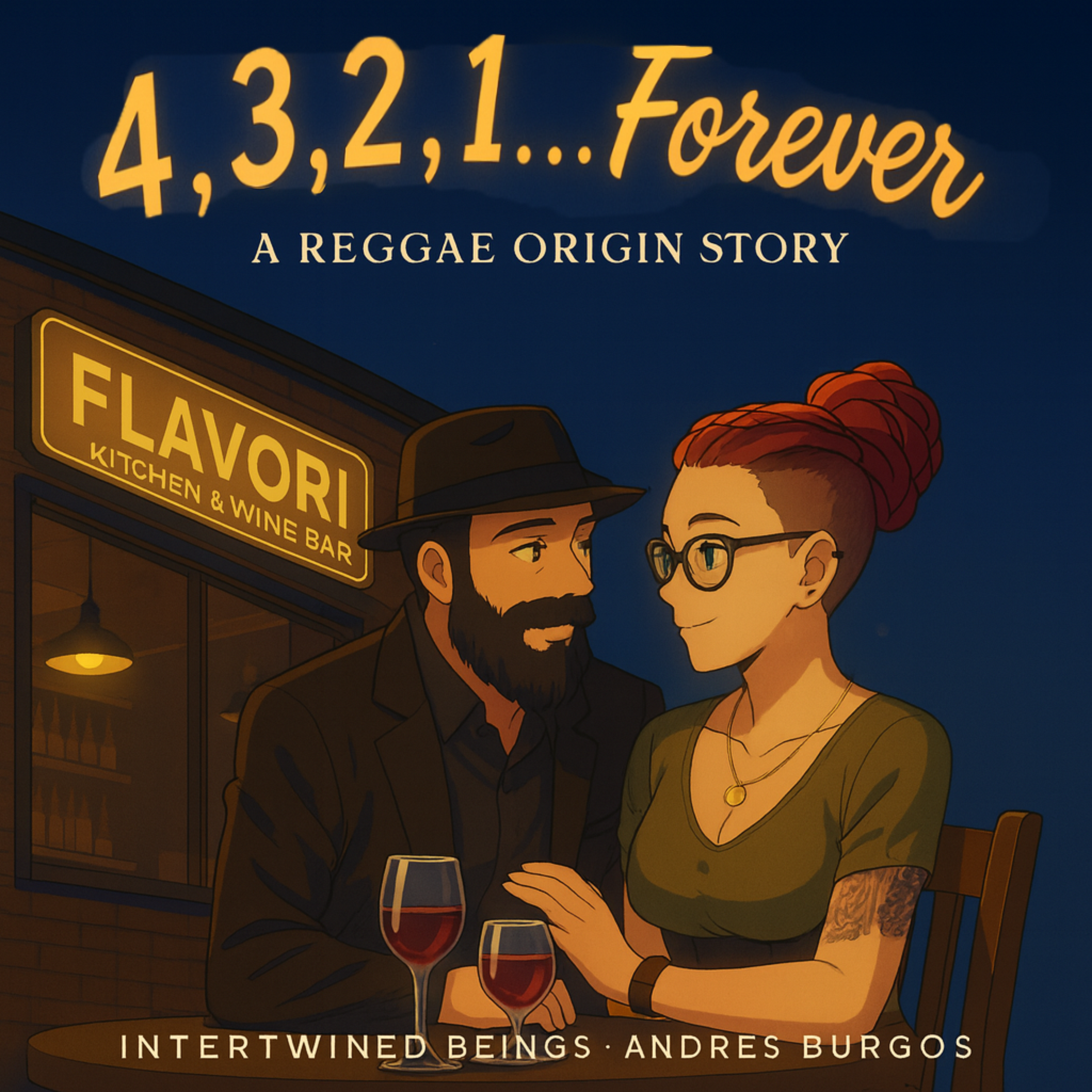 4,3,21...Forever by Intertwined Beings · Andres Burgos cover art