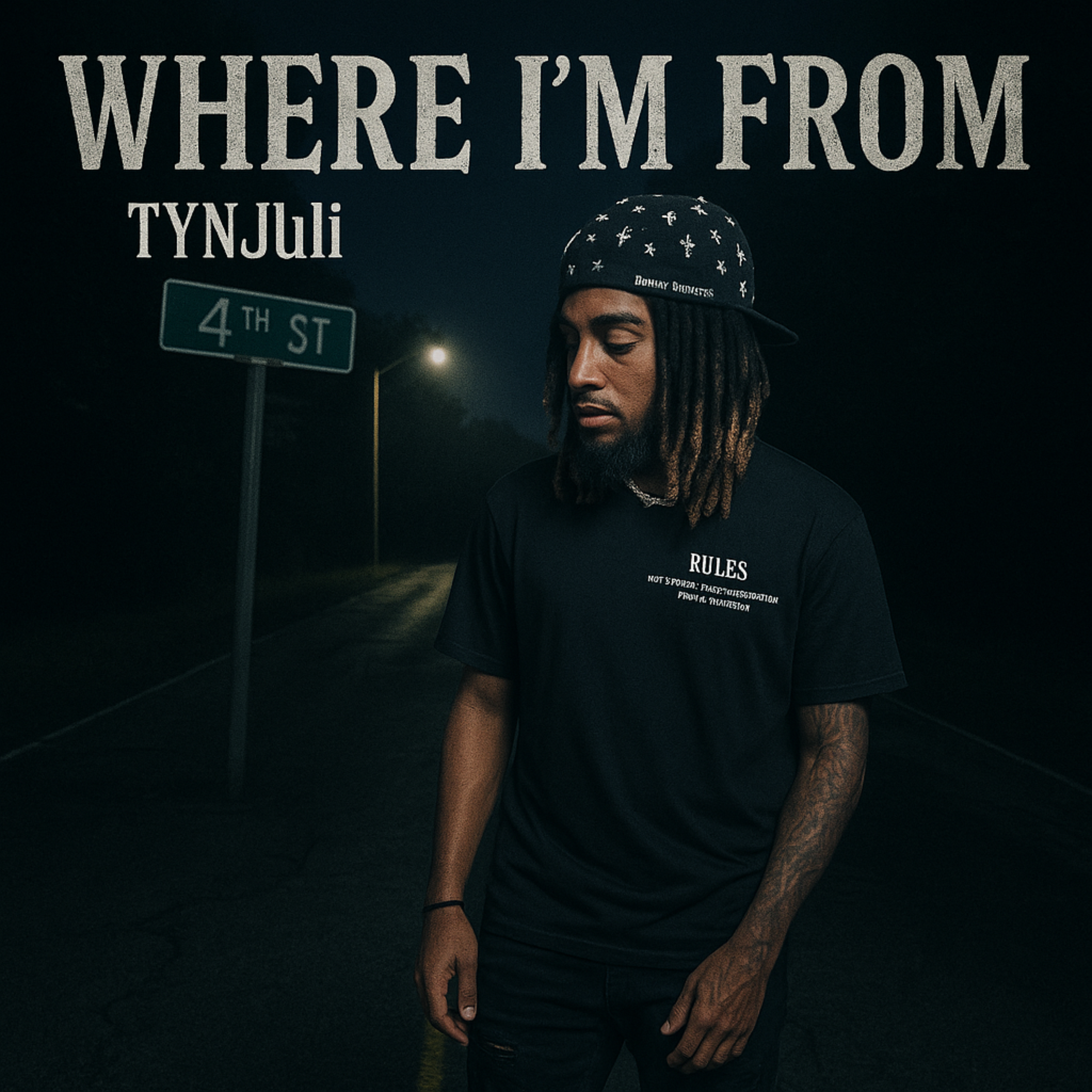 Where I’m From by TYNJuli cover art