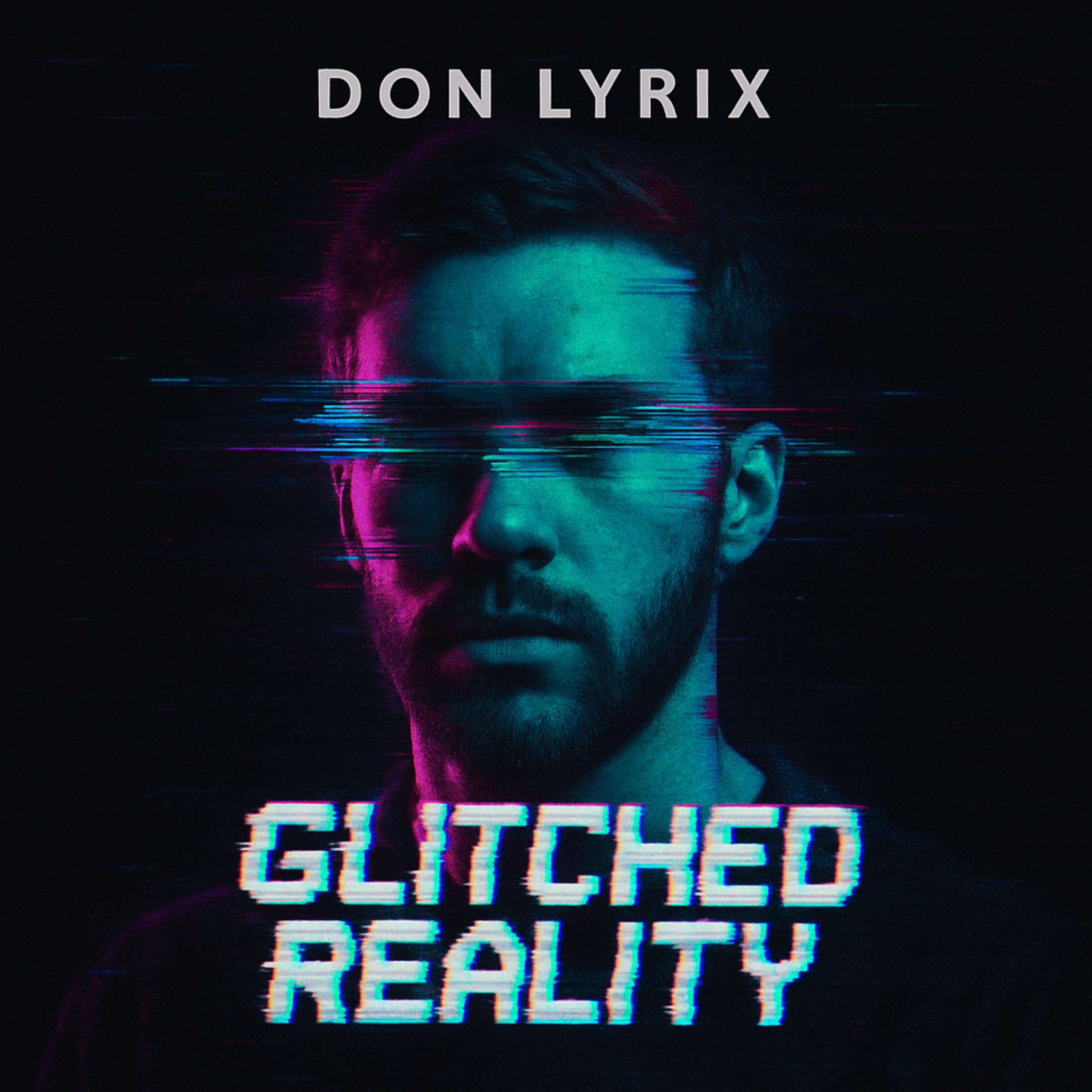 glitched-reality artwork