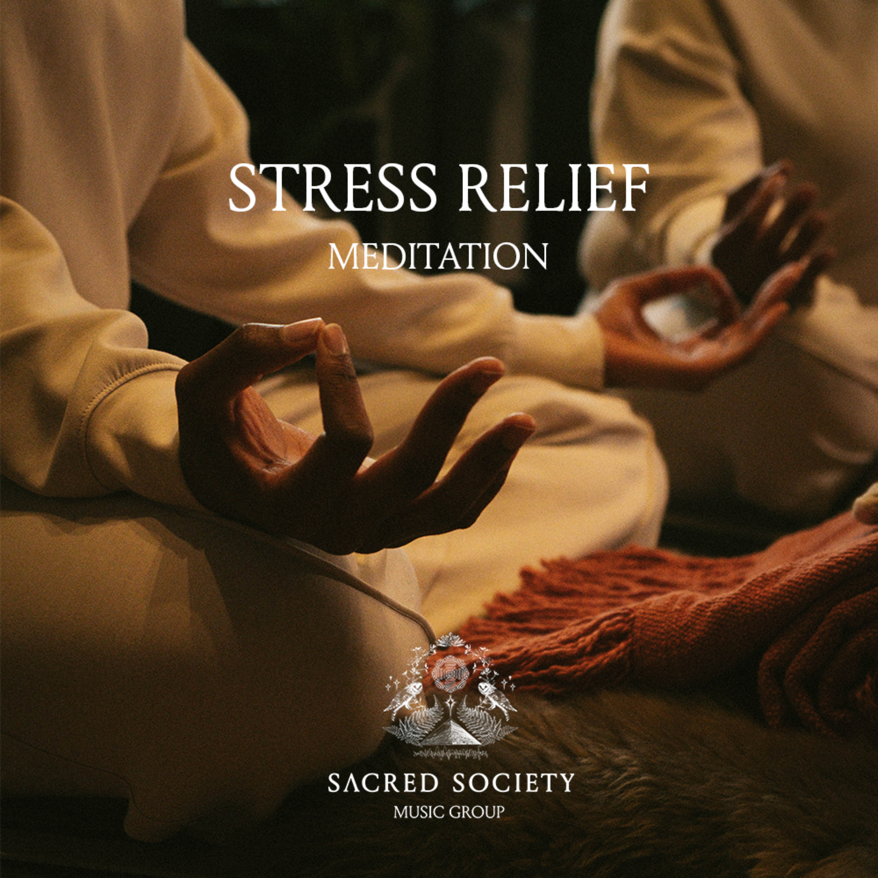 Stress Relief Meditation artwork
