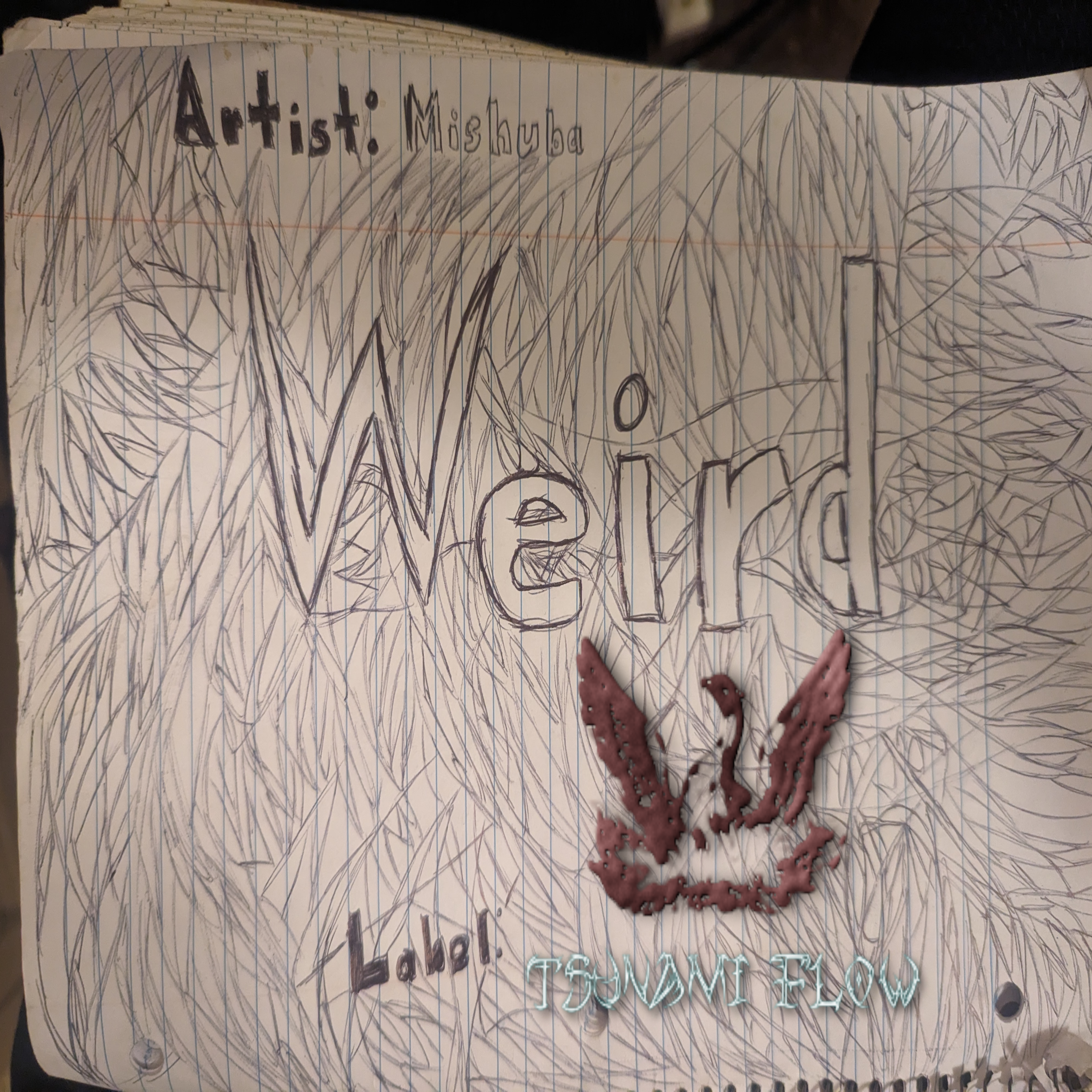 Weird by Mishuba cover art